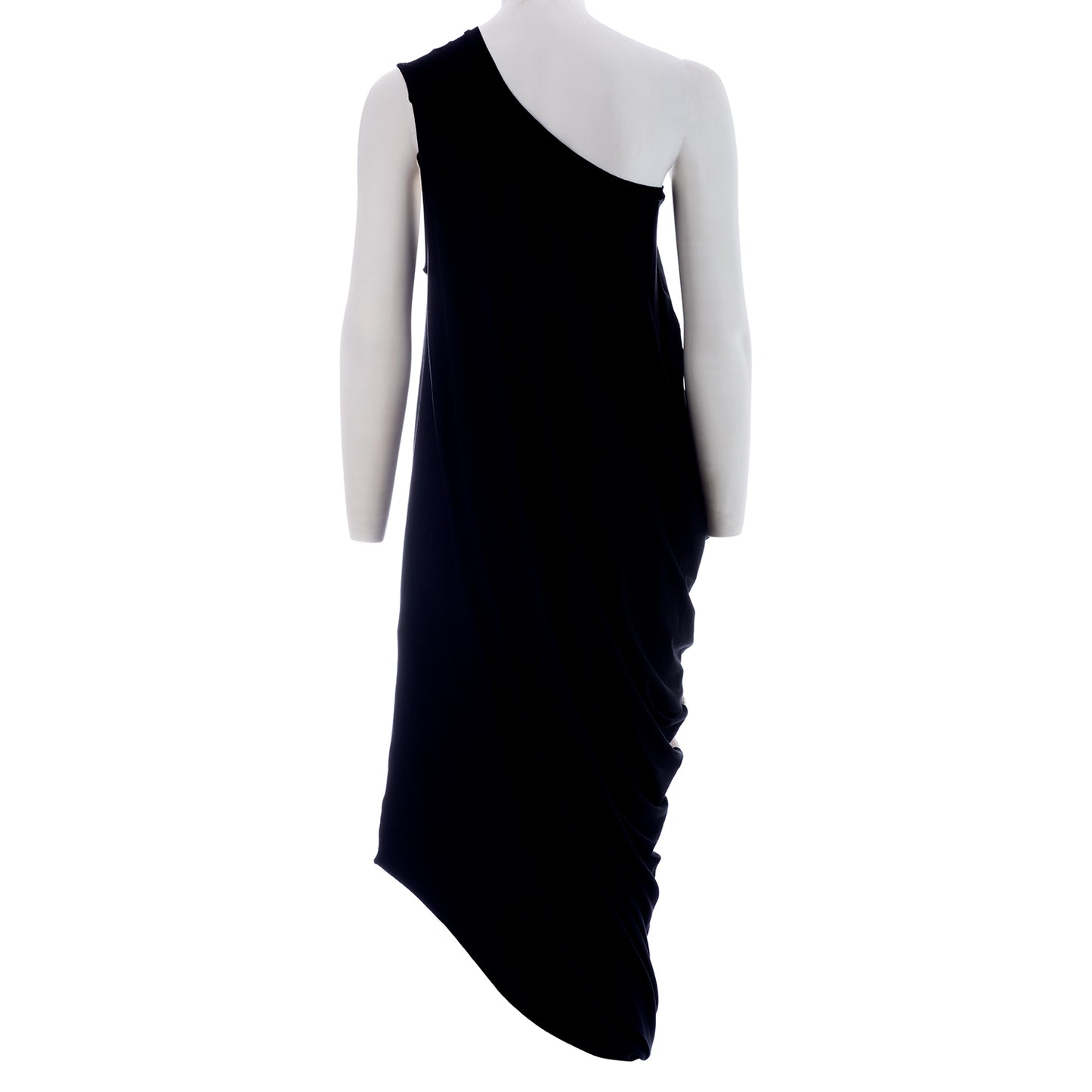 Asymmetric Allure: Seva's One-Shoulder Dress ss.24.se.046
