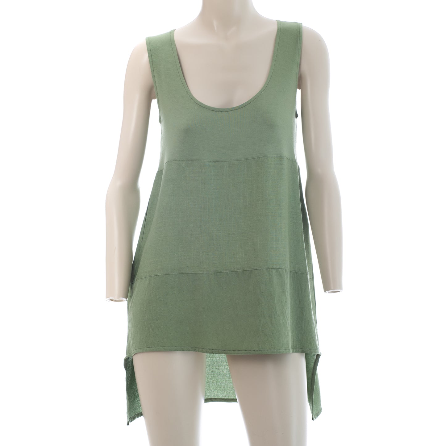 tunic casual multi fabric ss.24.se.052