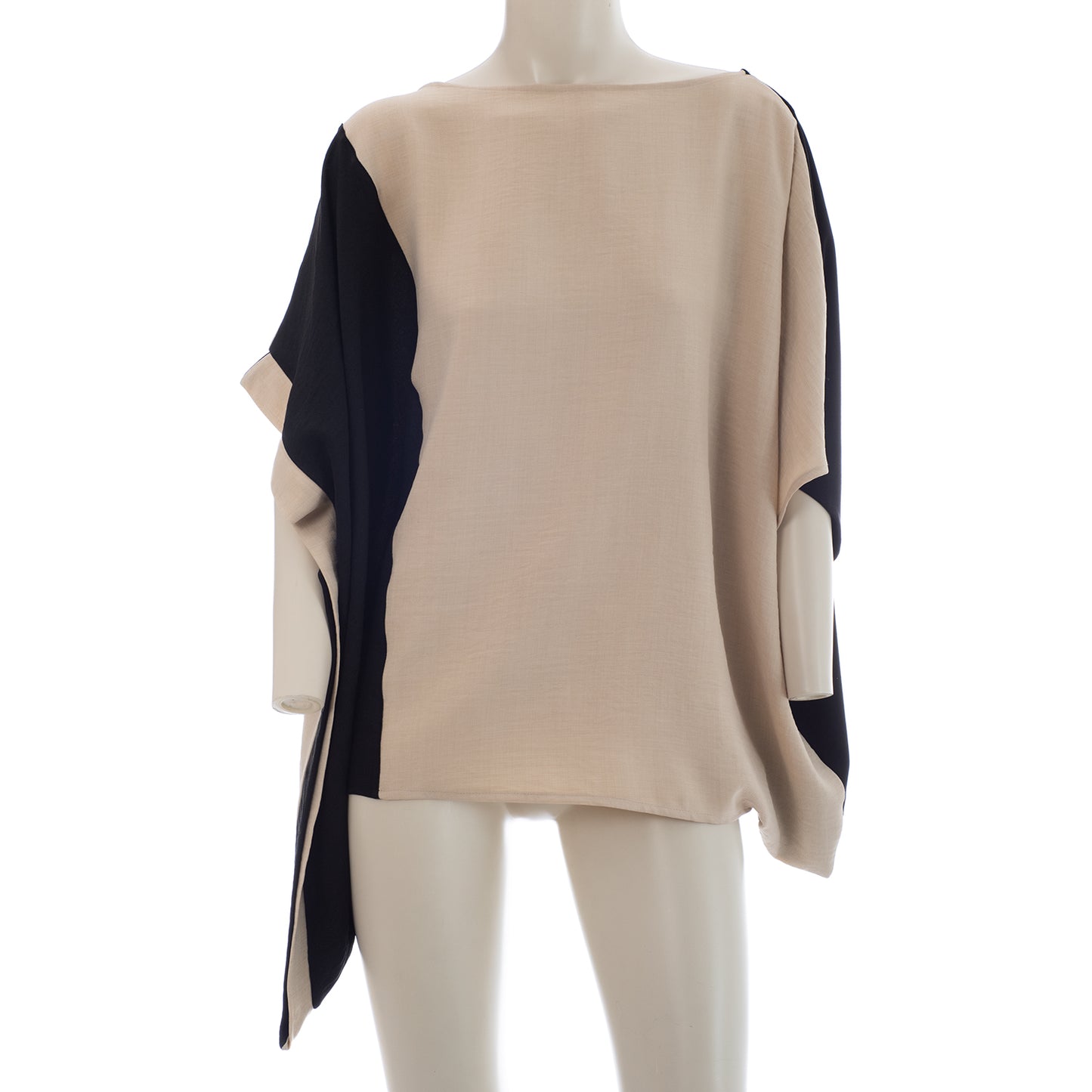 assymetric pattern tunic ss.24.se.085