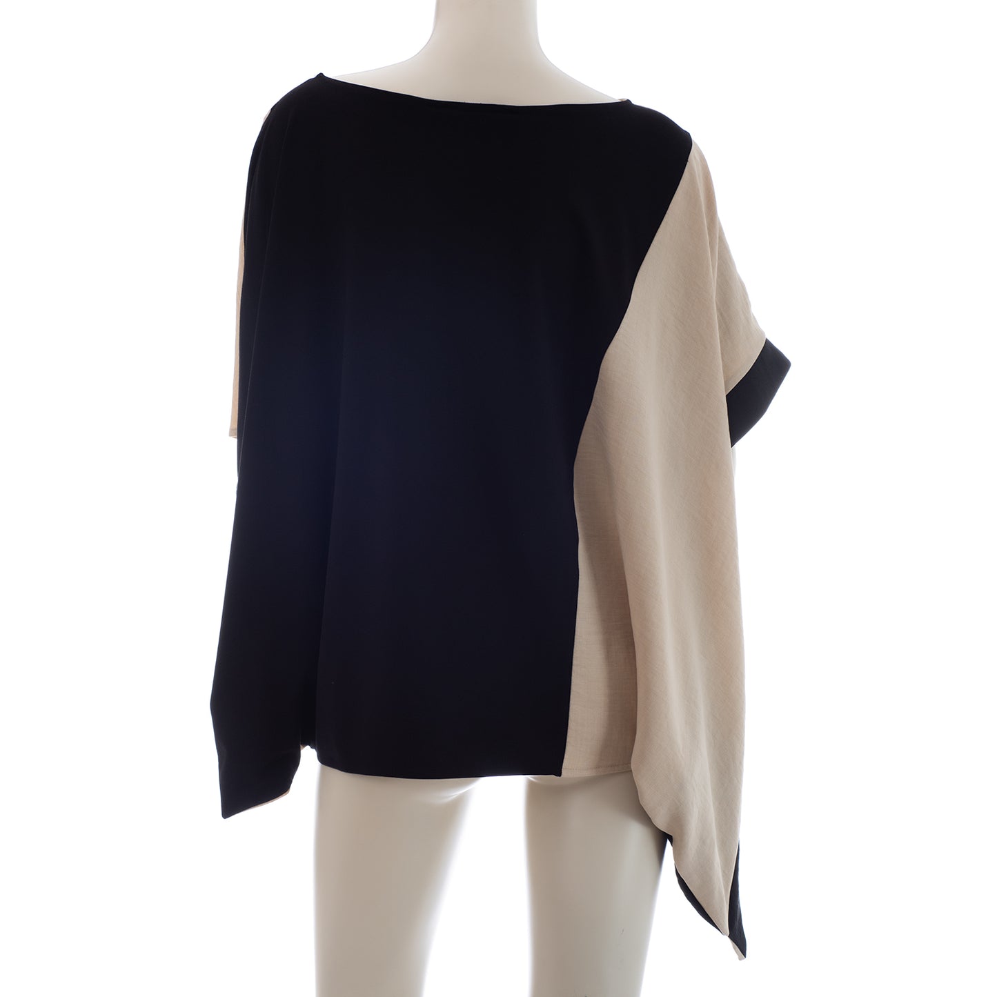 assymetric pattern tunic ss.24.se.085