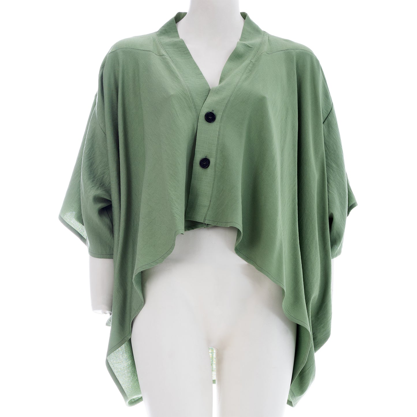 Seva's Crop Asymmetric jacket: Modern Edge ss.24.se.170