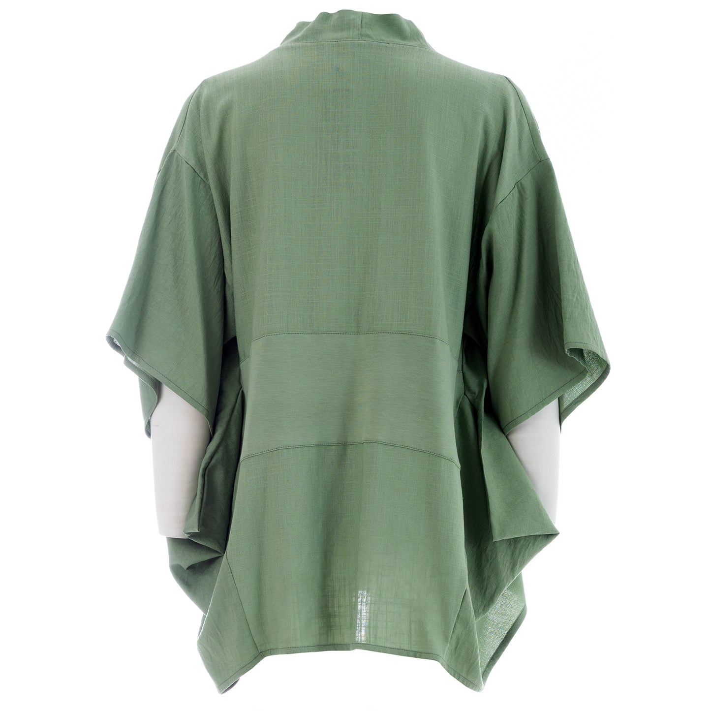 Seva's Crop Asymmetric jacket: Modern Edge ss.24.se.170