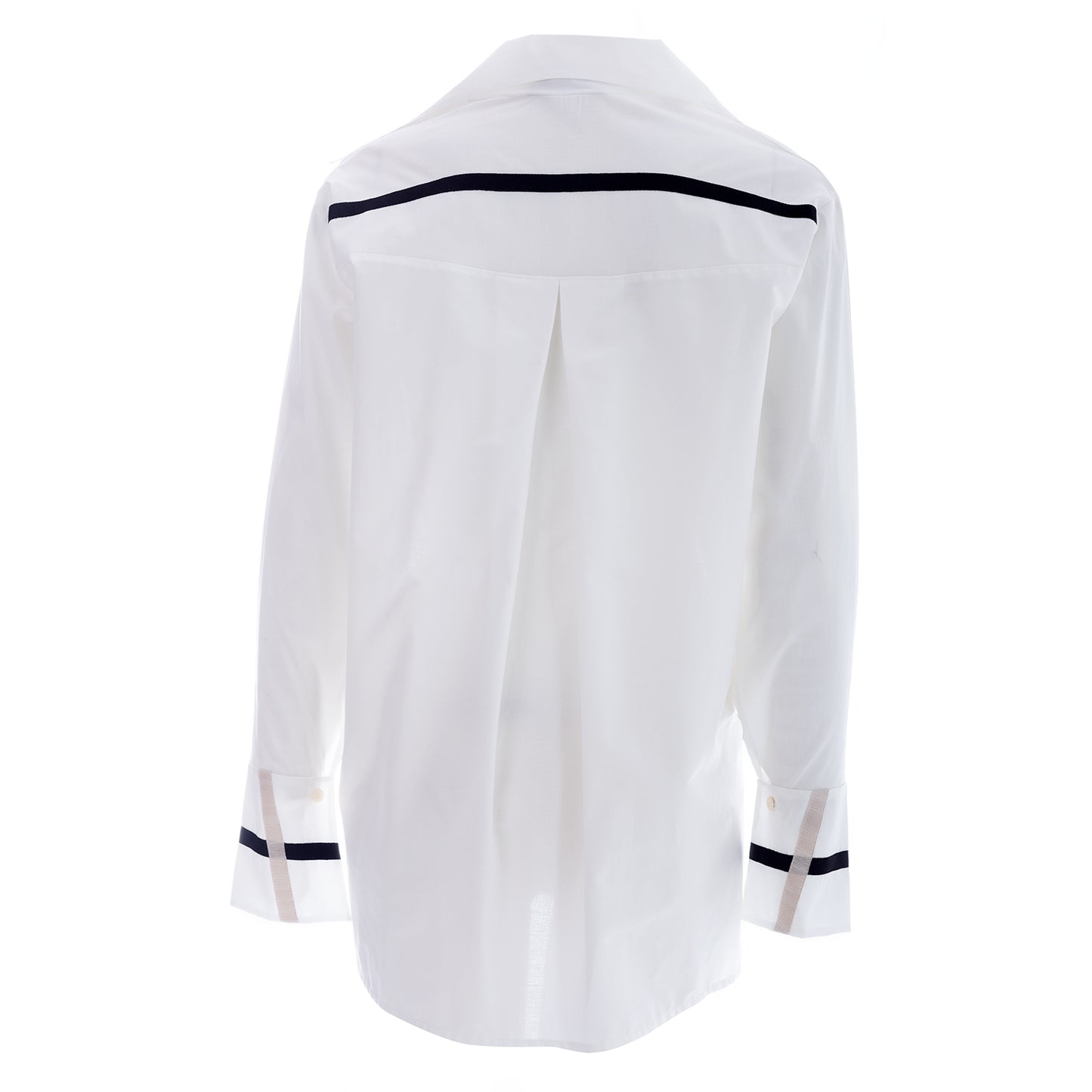 Seva's Asymmetric Shirt: Vibrant Elegance ss.24.se.183