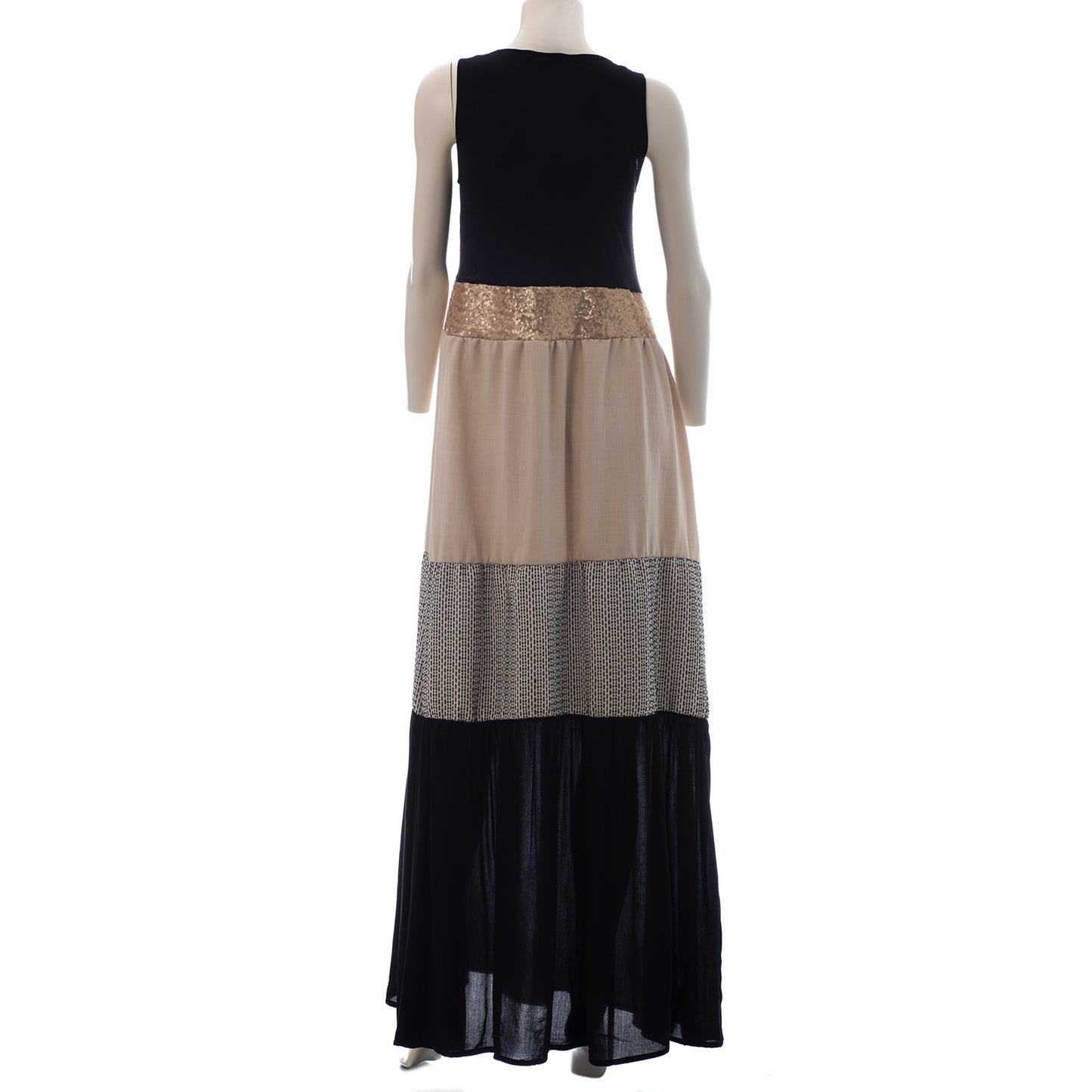 Seva's Multicolored Majesty Maxi Dress ss.24.se.315