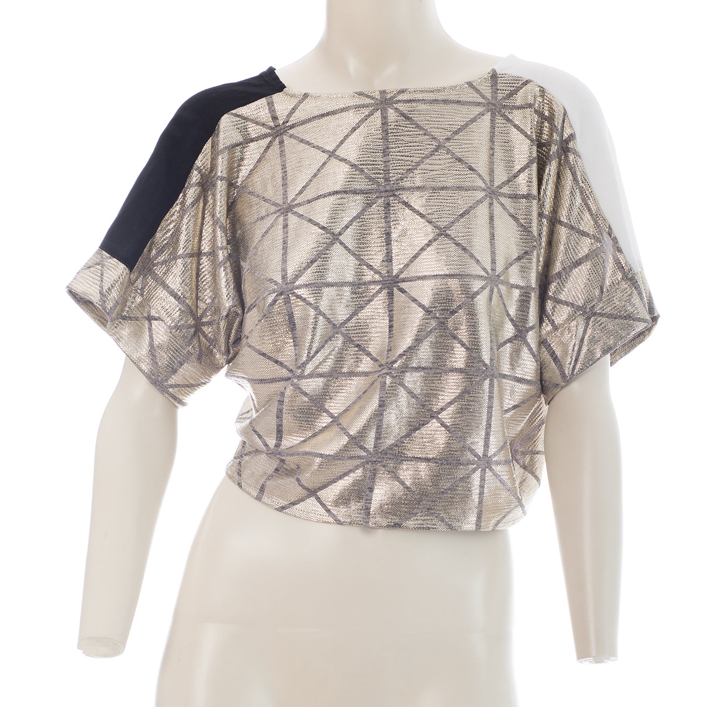 Seva's Multicolored Crop Shirt ss.24.se.322
