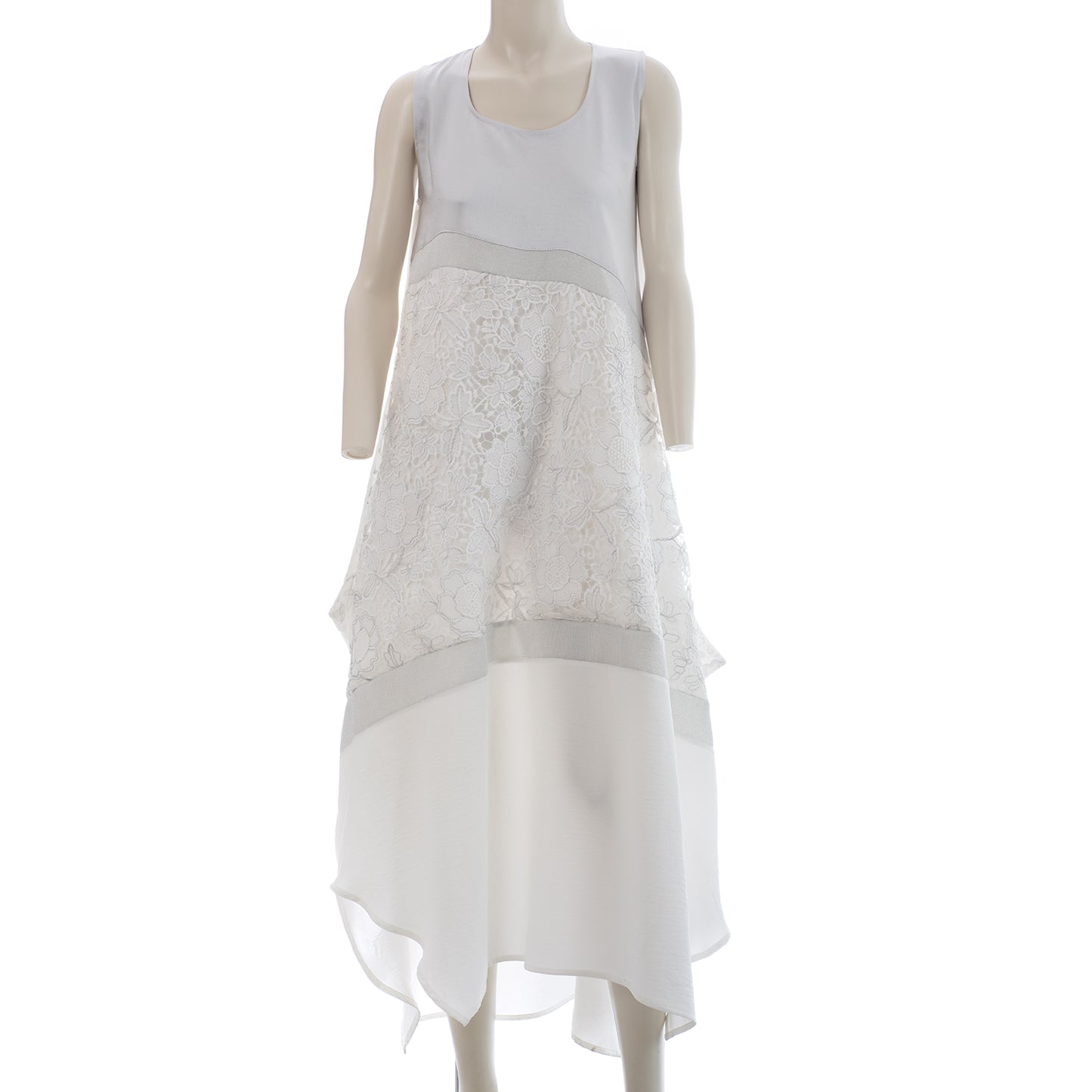 dress silver luxurius ss.24.se.348