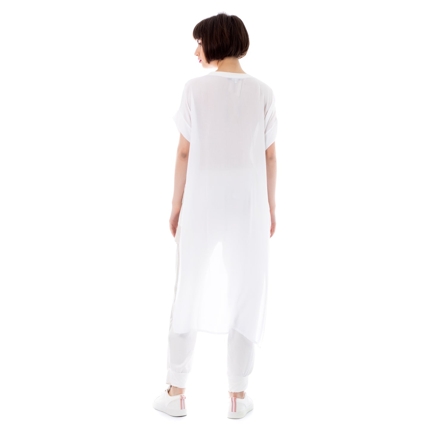 Seva's Asymmetric Loose Tunic: Effortless Chic ss.24.se.134