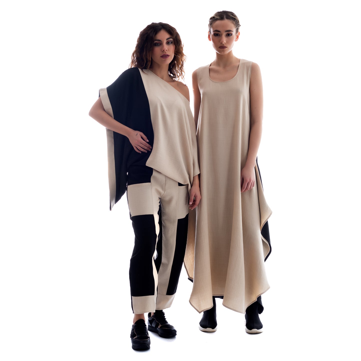 assymetric pattern tunic ss.24.se.085
