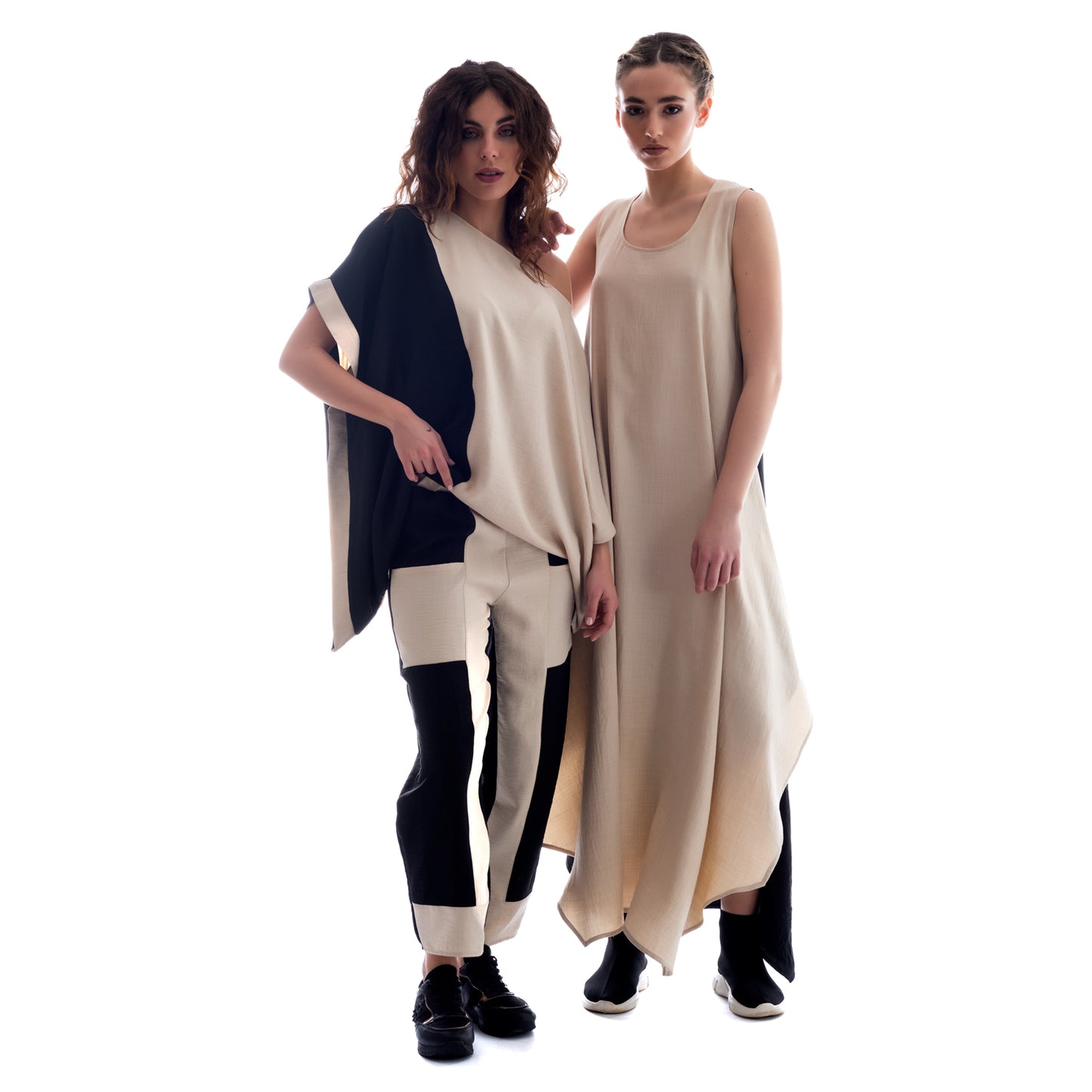 assymetric pattern tunic ss.24.se.085