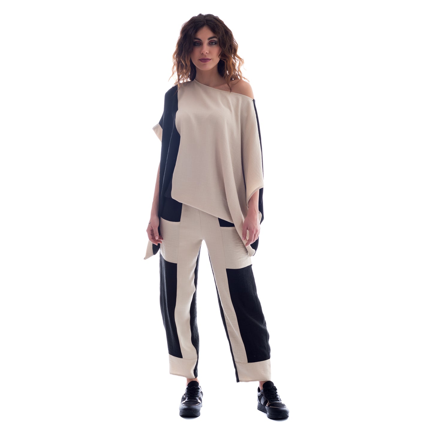 assymetric pattern tunic ss.24.se.085