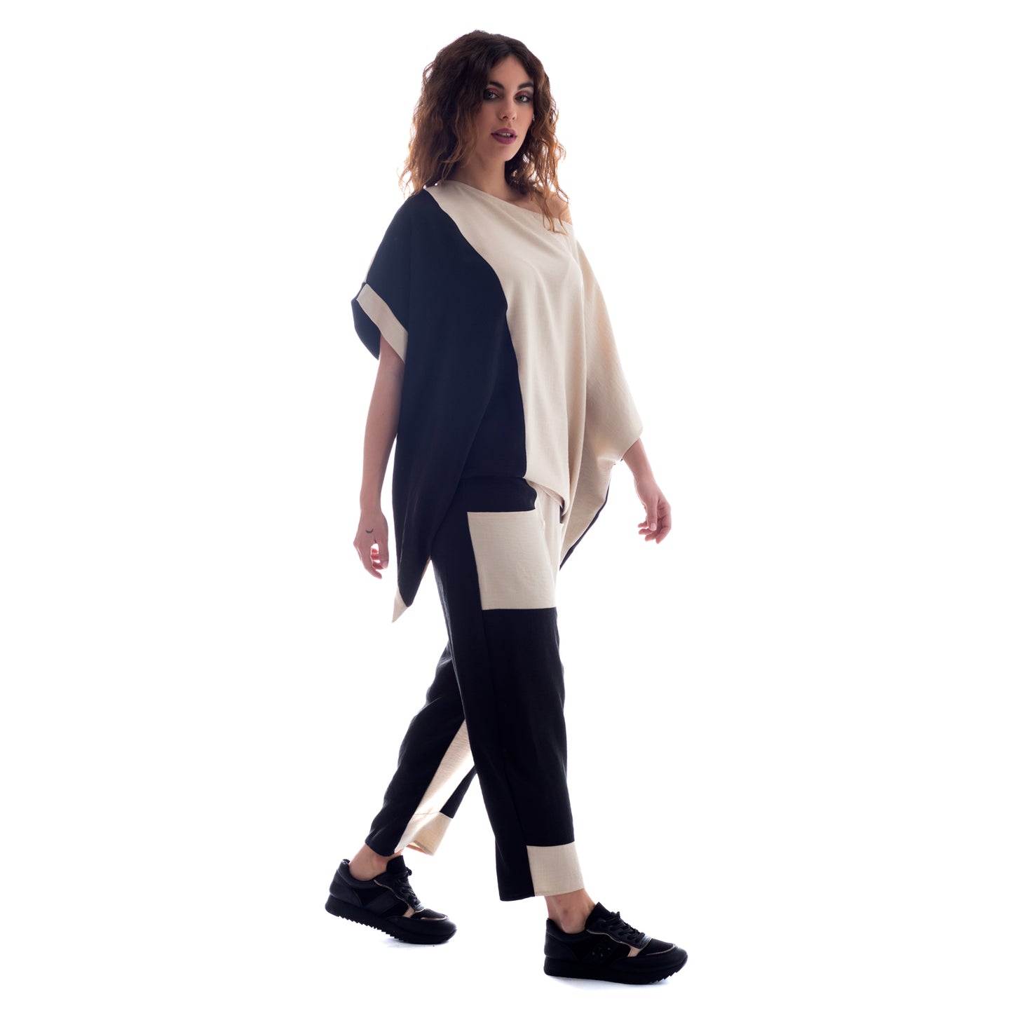 assymetric pattern tunic ss.24.se.085