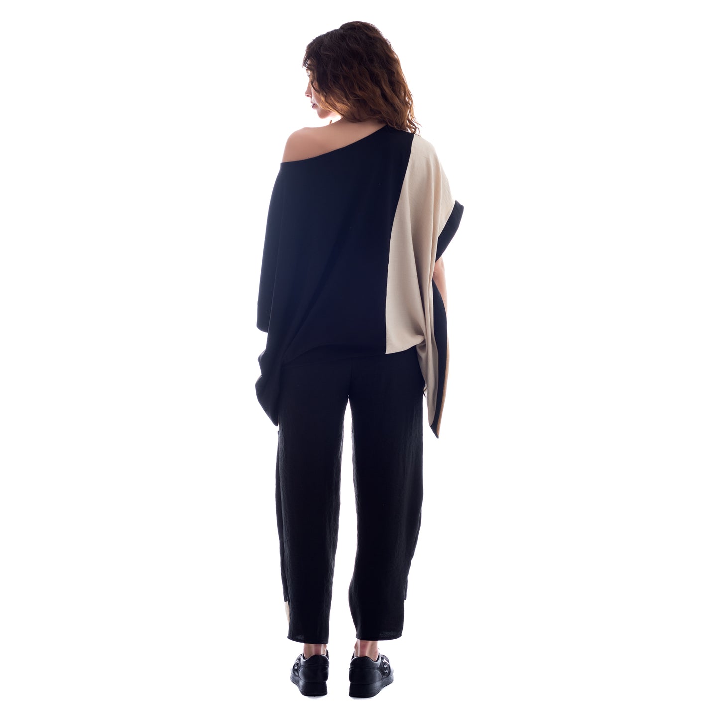 assymetric pattern tunic ss.24.se.085