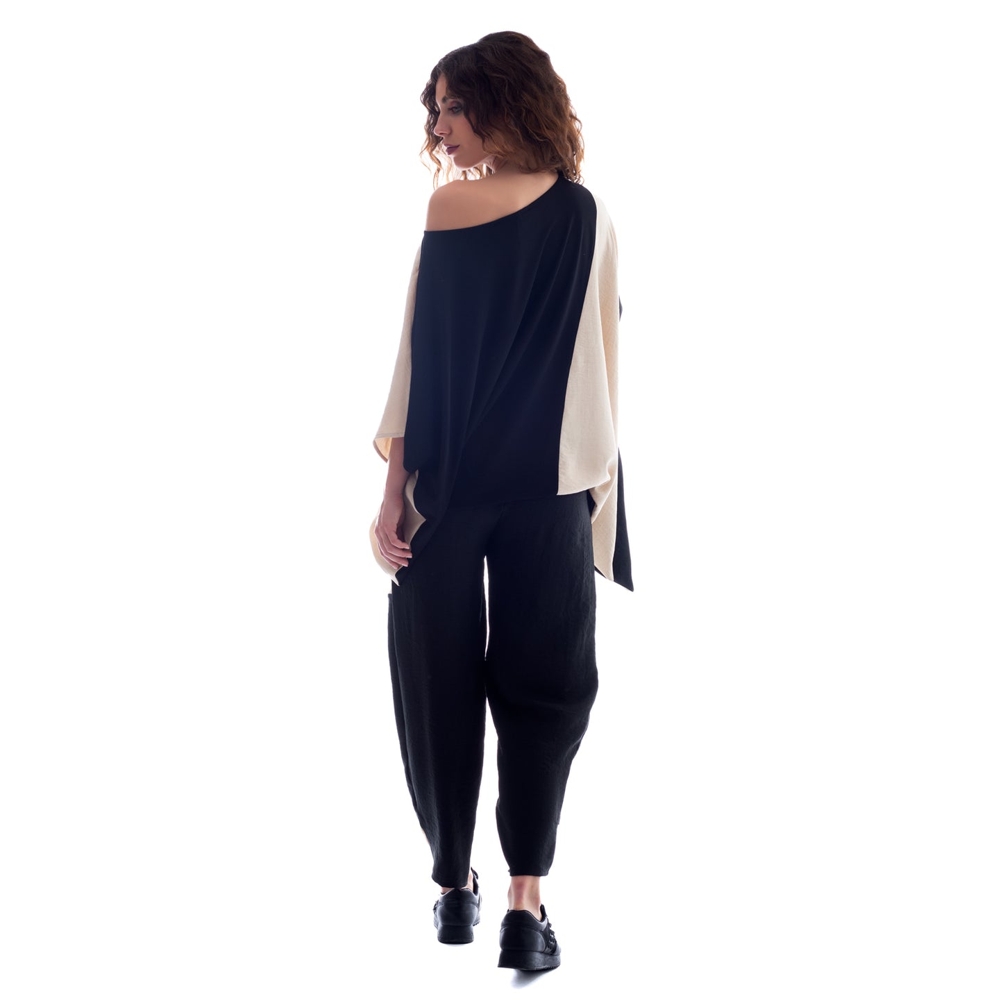 assymetric pattern tunic ss.24.se.085