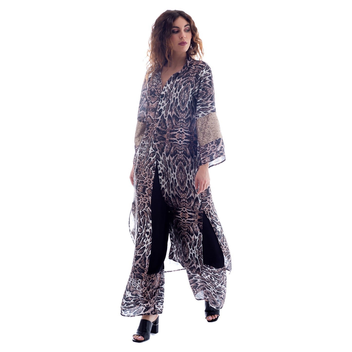 long shirt printed leo ss.24.se.249