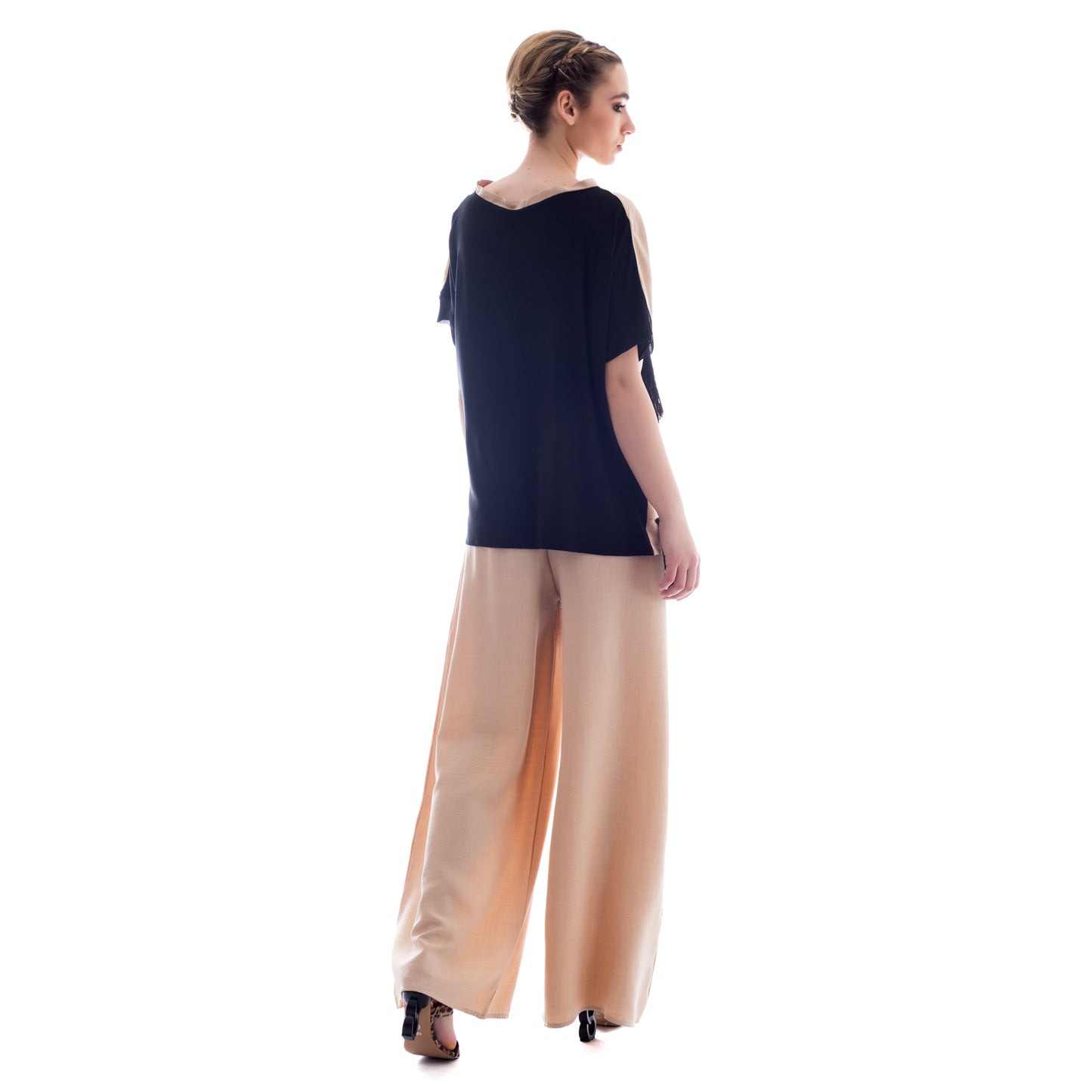 Crochet-Detailed Wide SEVA Tunicss.24.se.008
