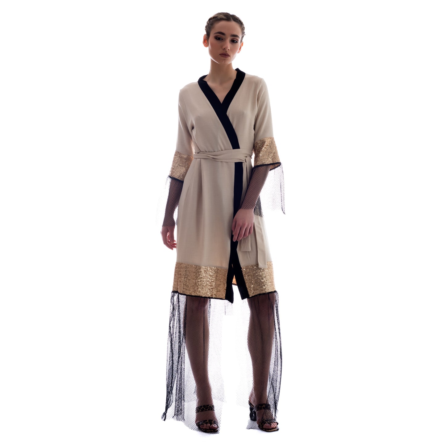 Seva's Opulent Elegance Dress ss.24.se.318