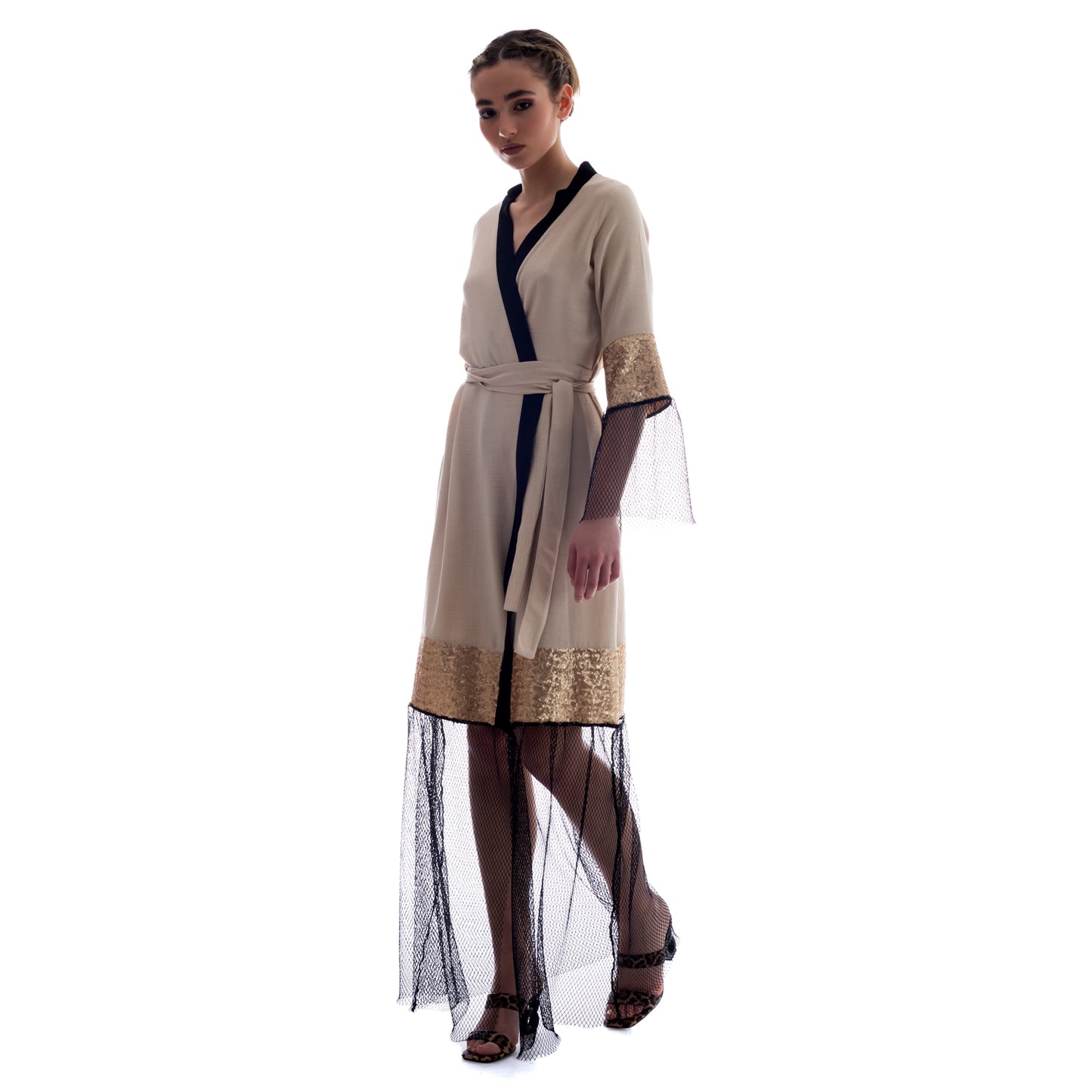 Seva's Opulent Elegance Dress ss.24.se.318