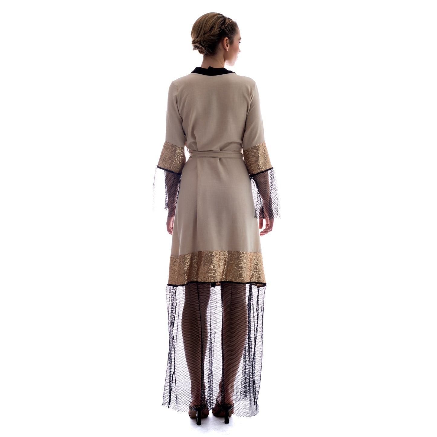 Seva's Opulent Elegance Dress ss.24.se.318
