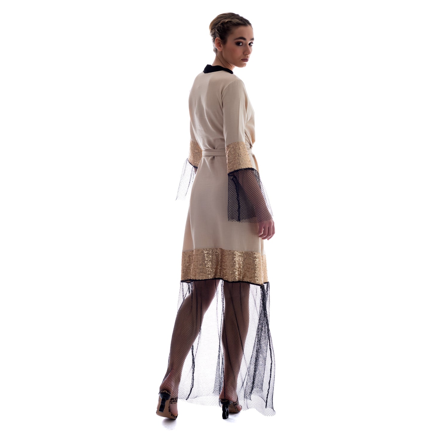 Seva's Opulent Elegance Dress ss.24.se.318