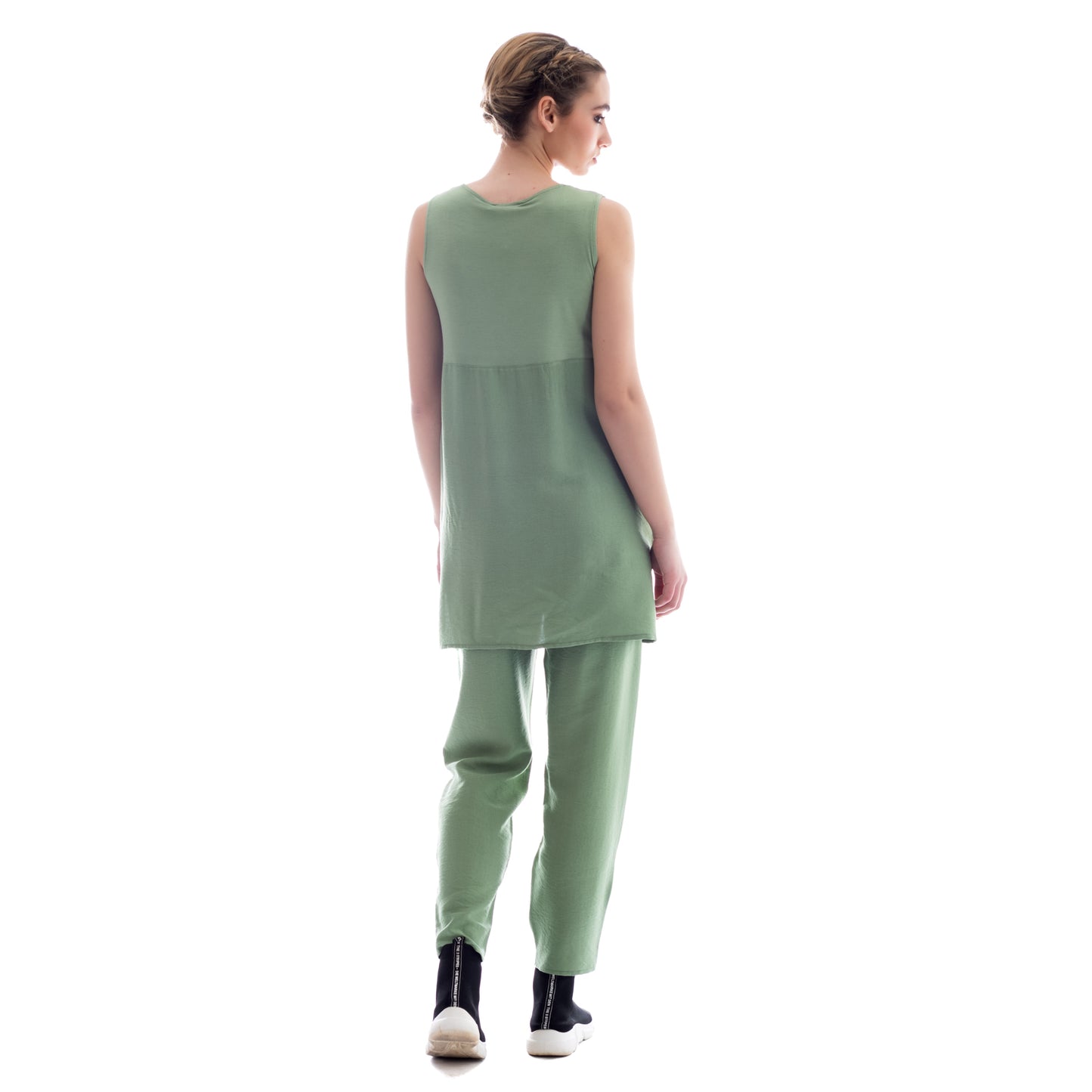 tunic casual multi fabric ss.24.se.052