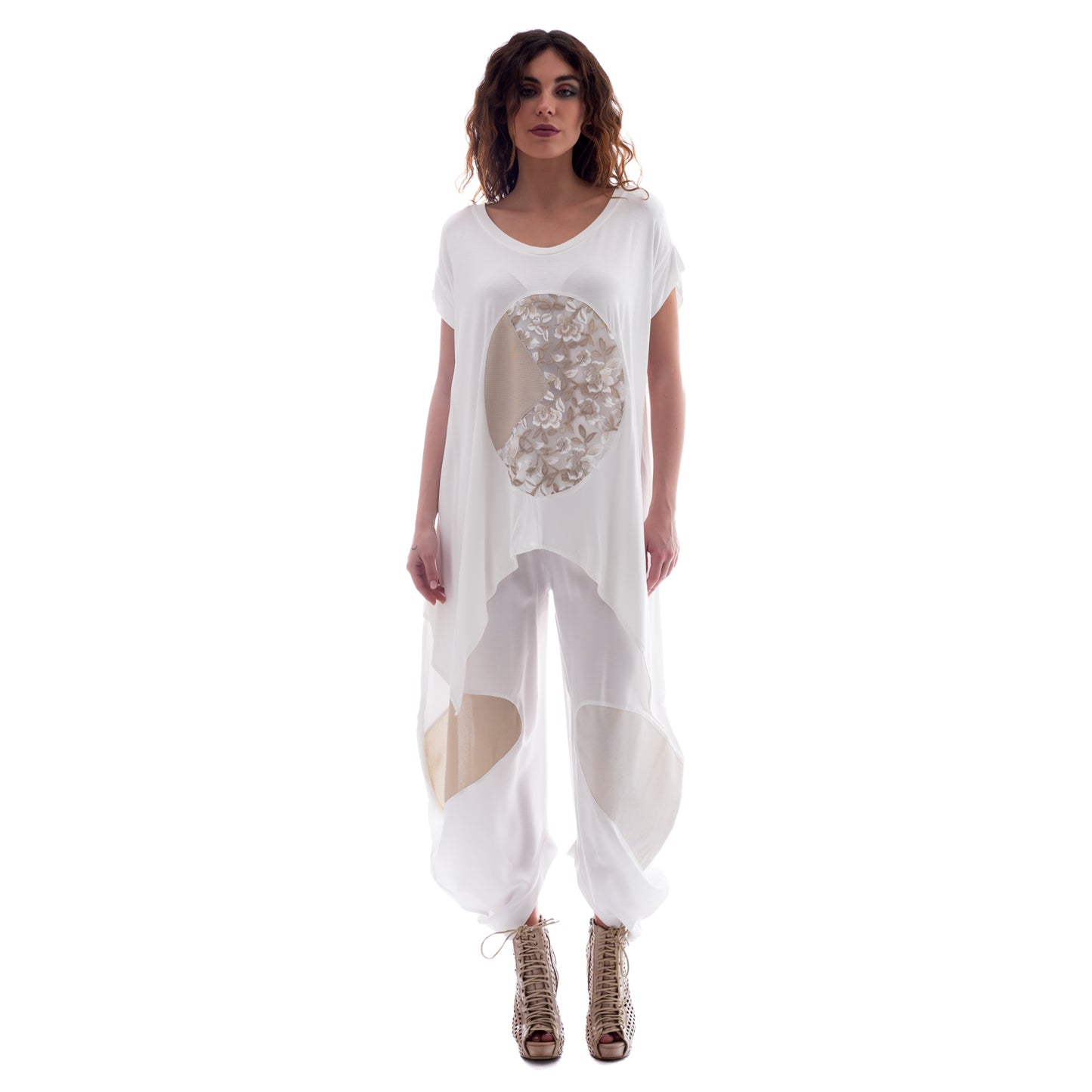 Seva's Long Asymmetrical Tunic ss.24.se.142