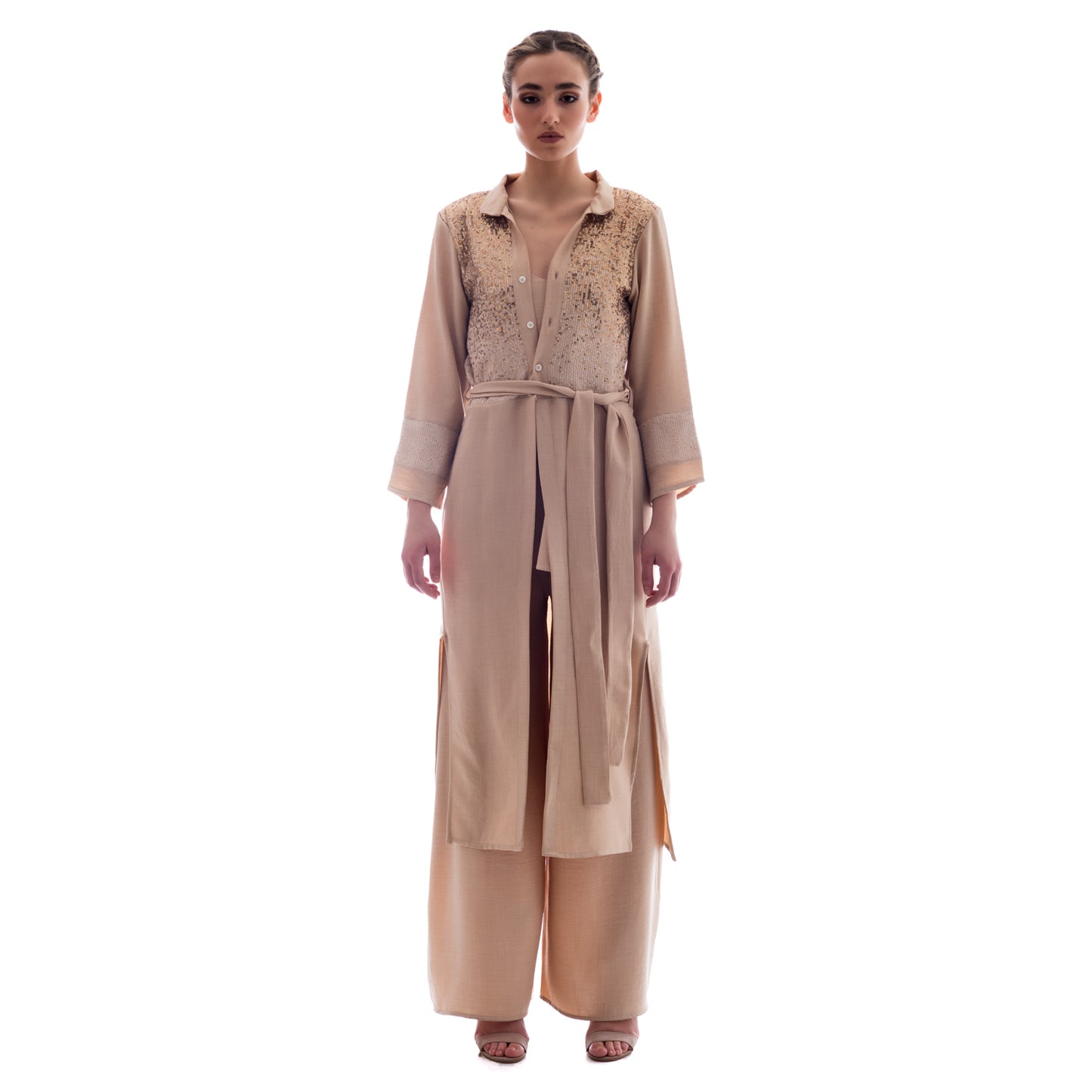 Chic Midi Shirt by Seva ss.24.se.226