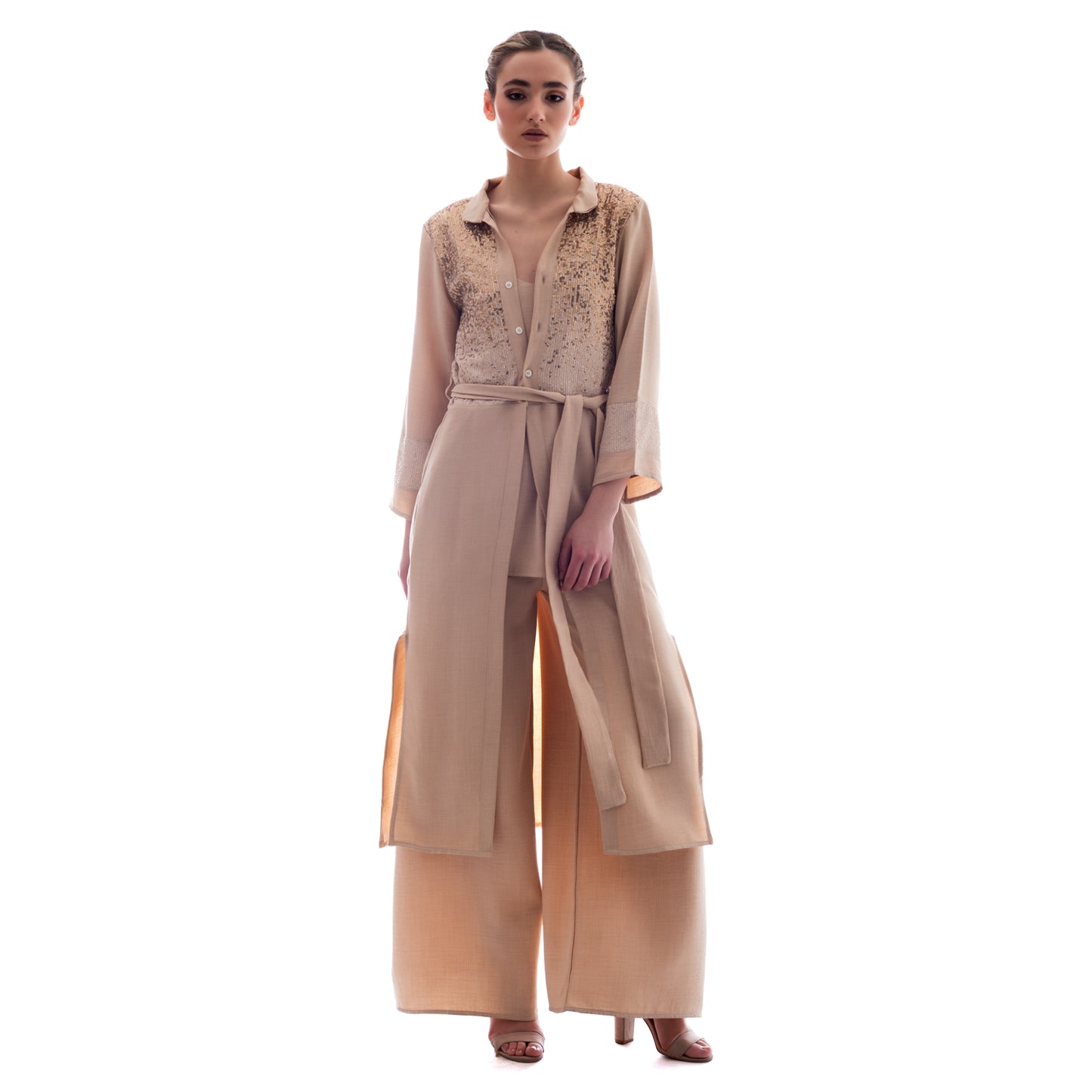 Chic Midi Shirt by Seva ss.24.se.226