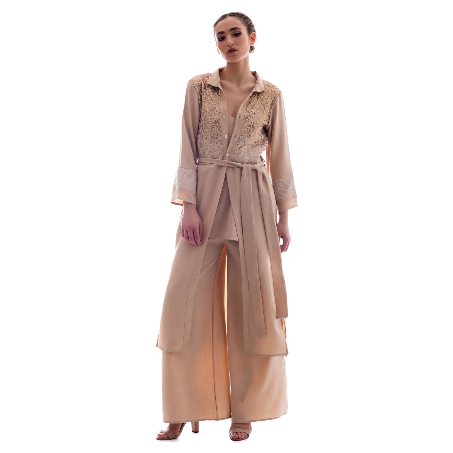 Chic Midi Shirt by Seva ss.24.se.226