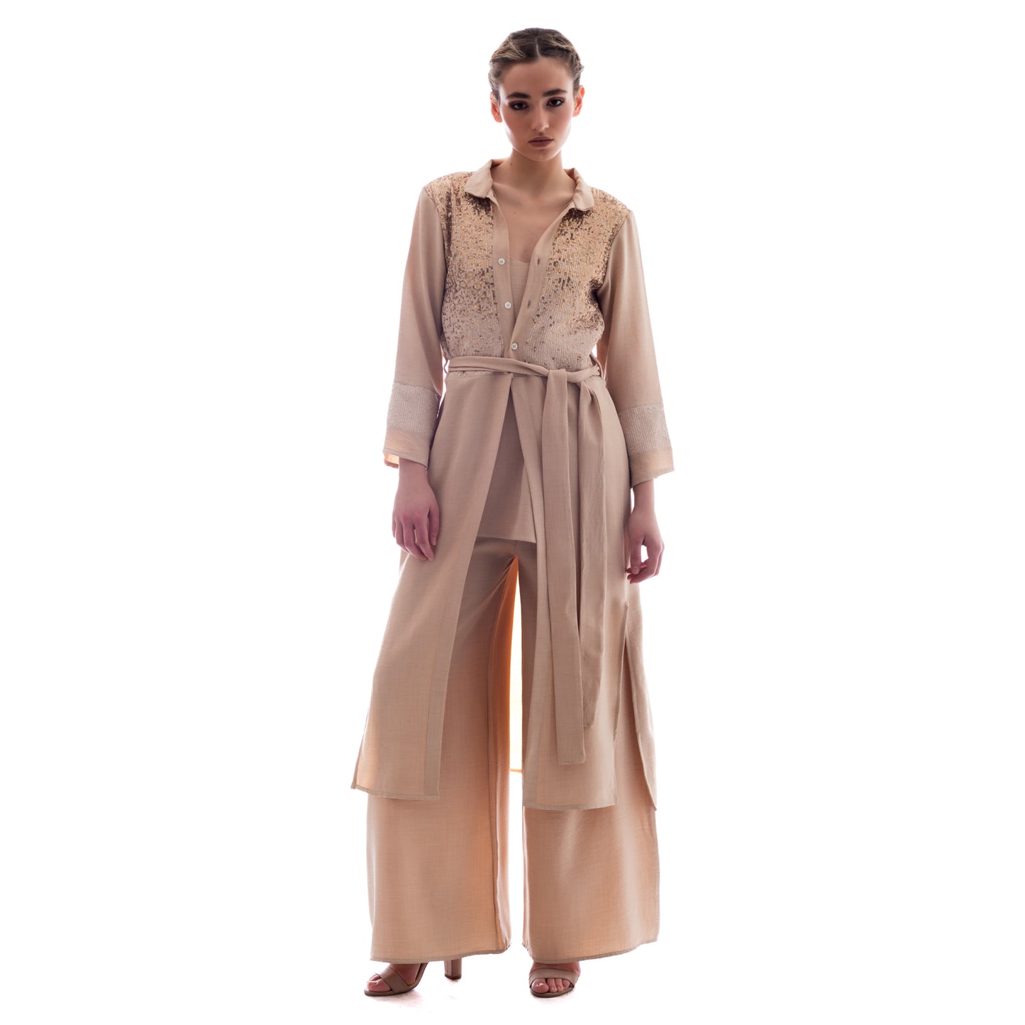Chic Midi Shirt by Seva ss.24.se.226