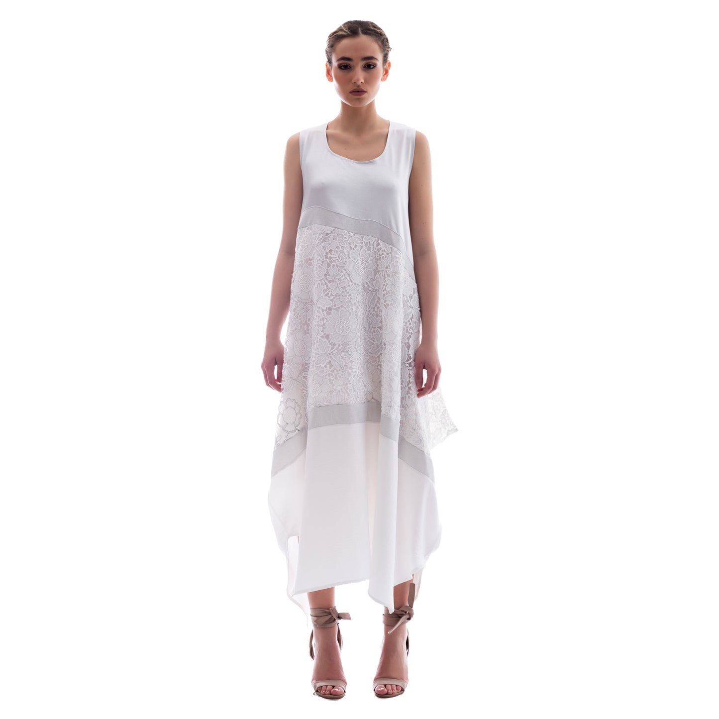 dress silver luxurius ss.24.se.348