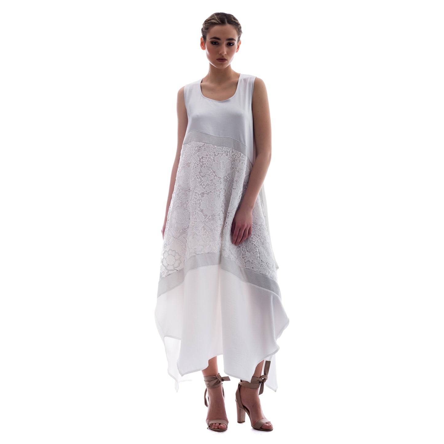 dress silver luxurius ss.24.se.348