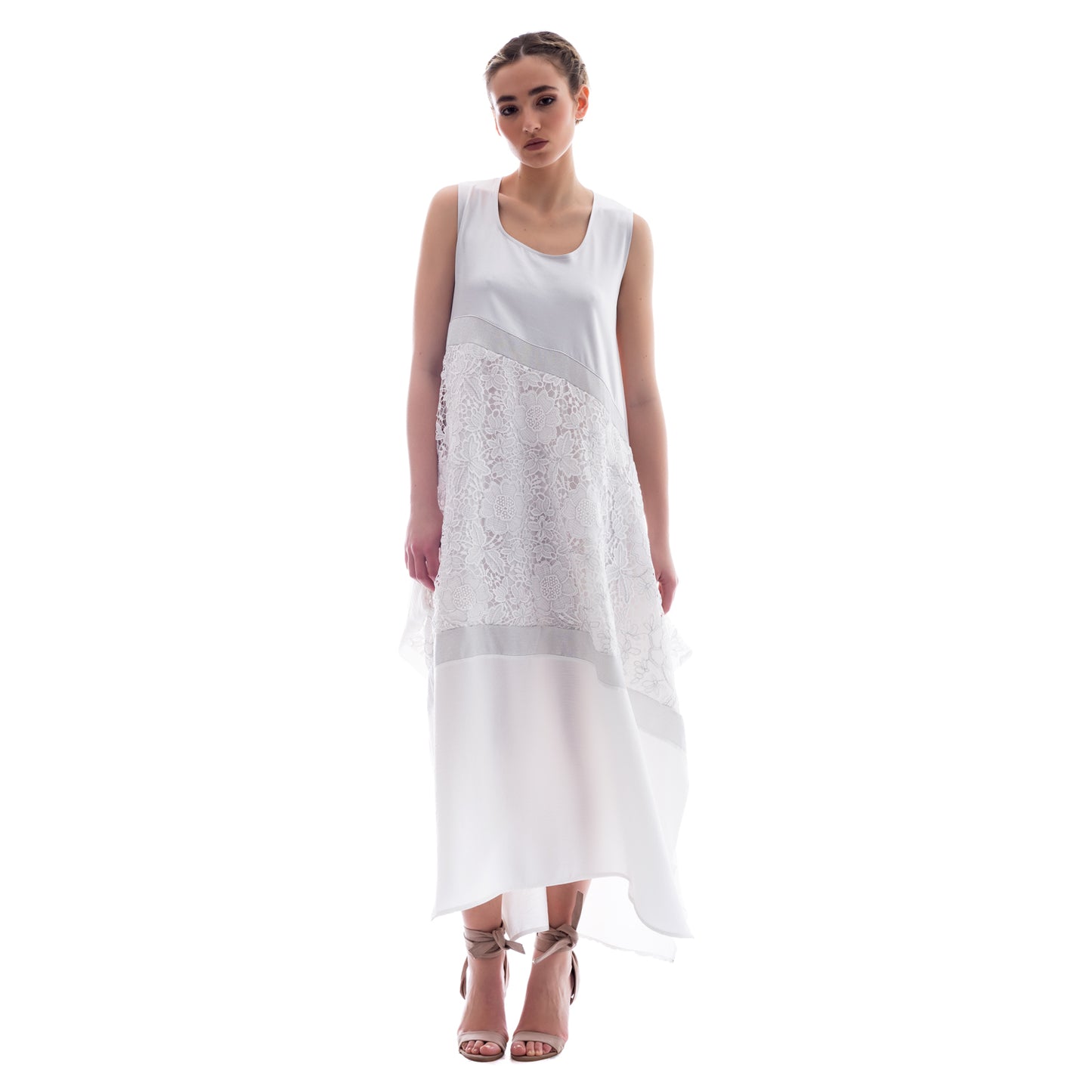 dress silver luxurius ss.24.se.348