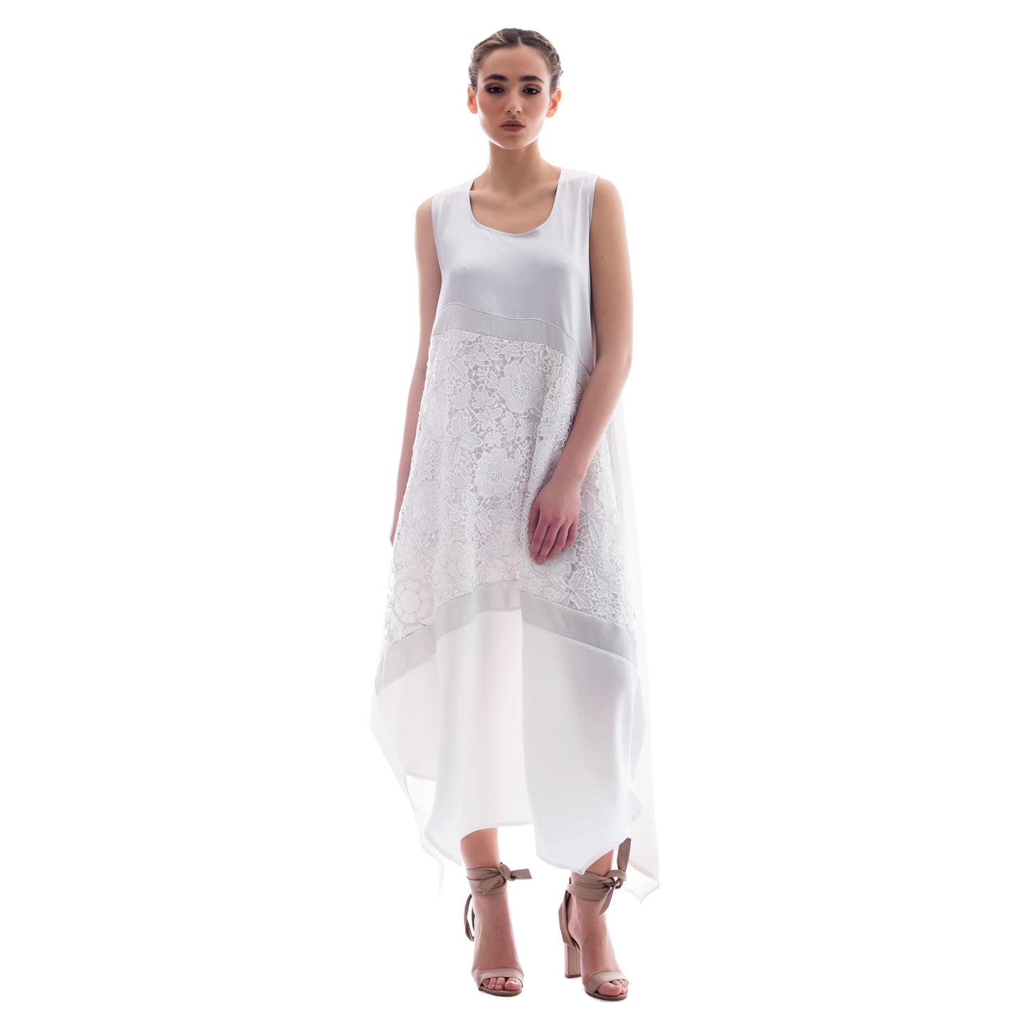 dress silver luxurius ss.24.se.348
