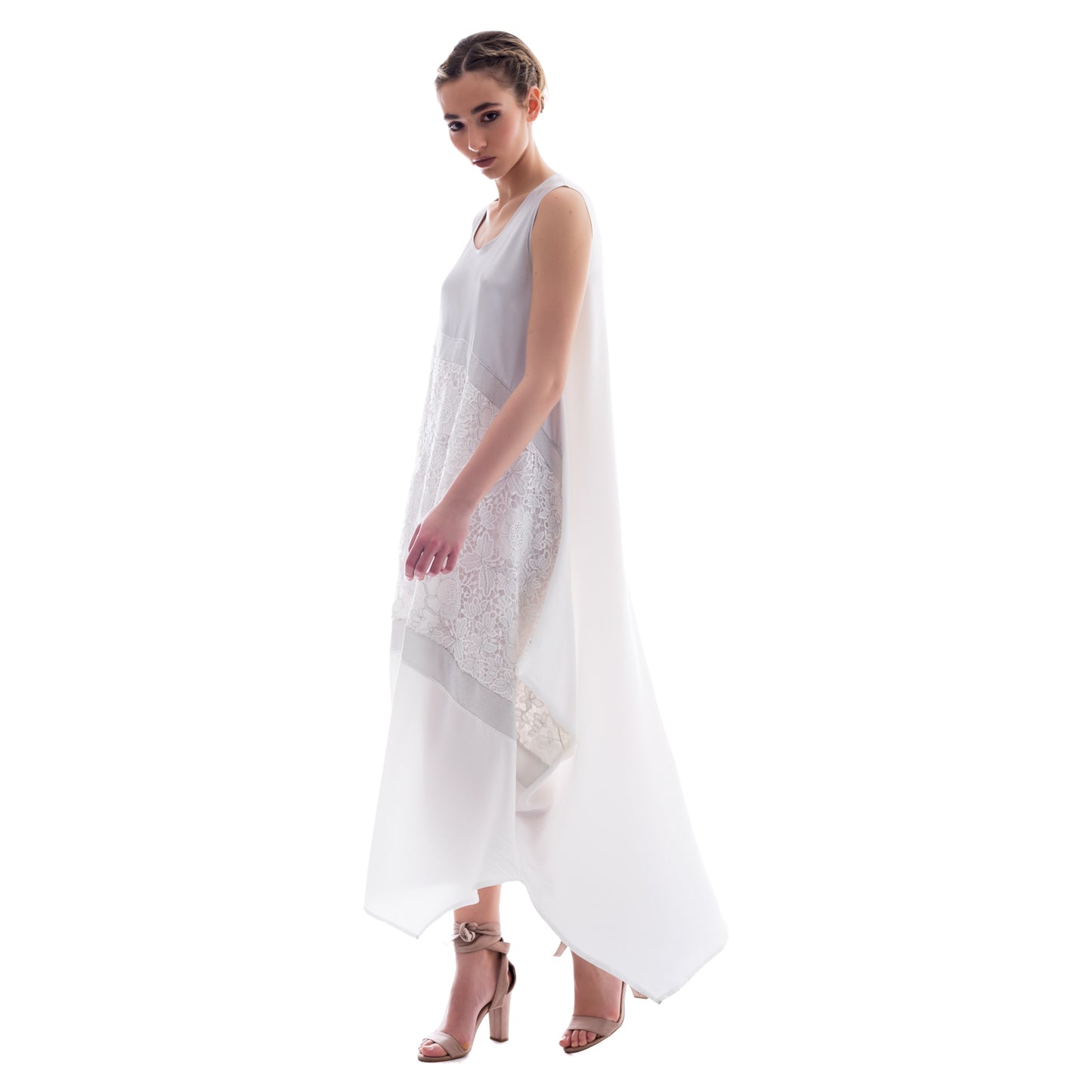 dress silver luxurius ss.24.se.348