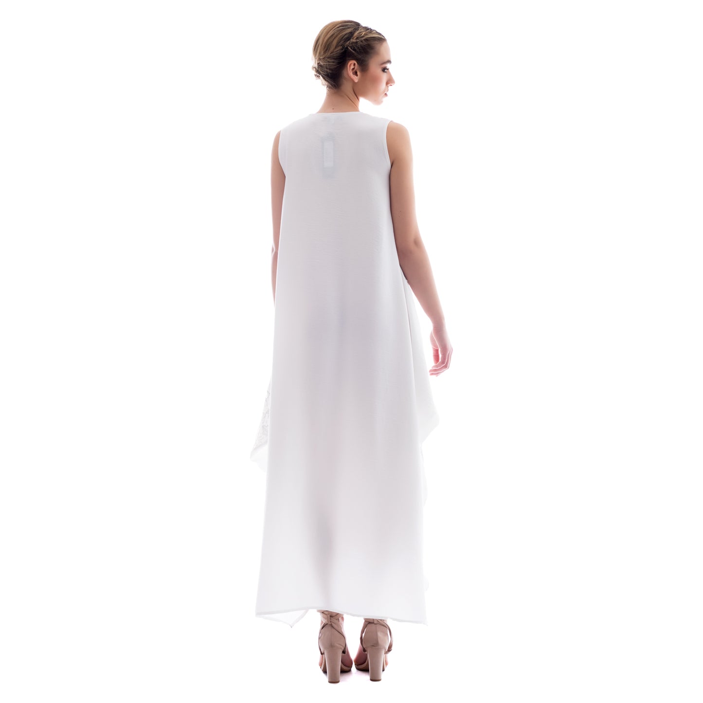 dress silver luxurius ss.24.se.348