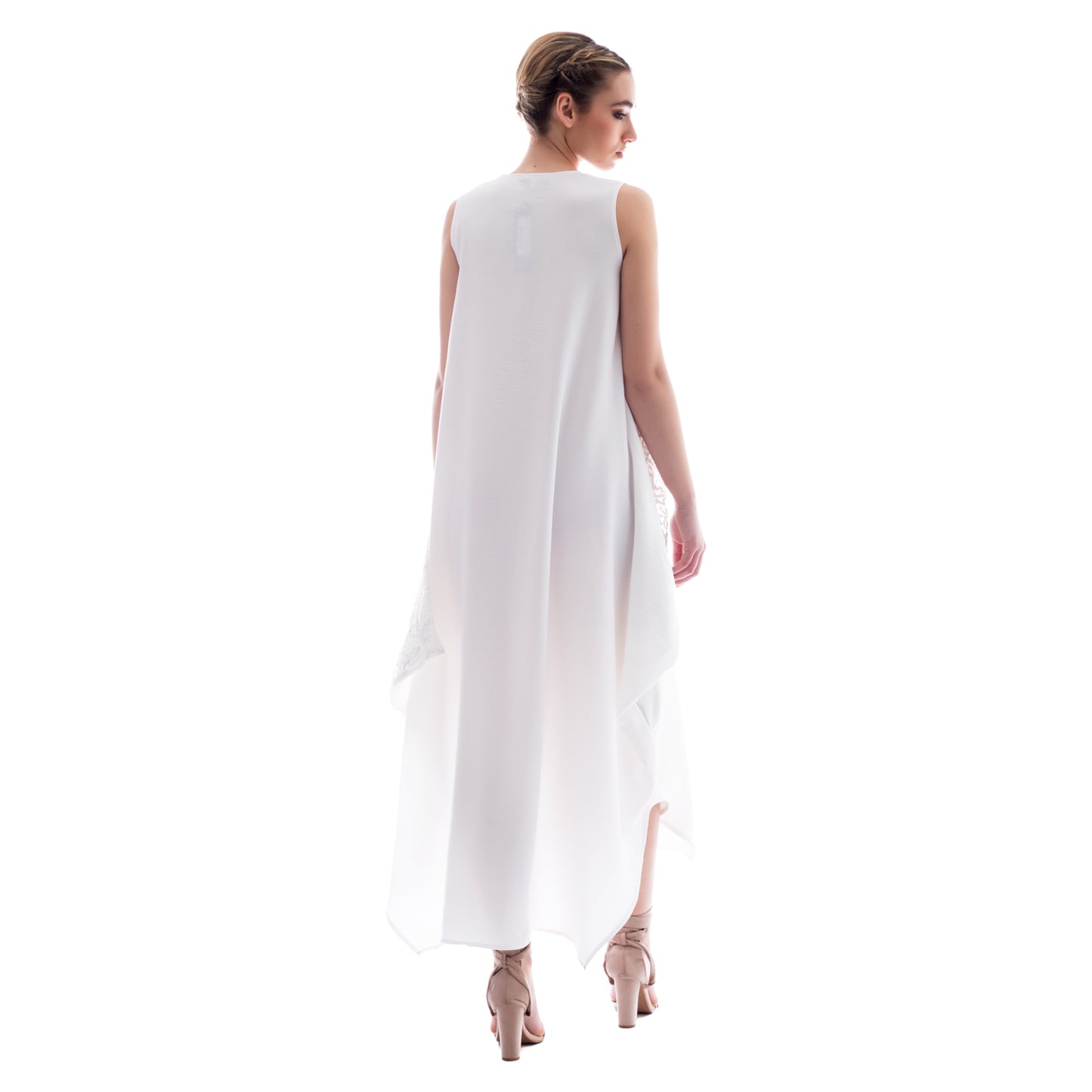 dress silver luxurius ss.24.se.348