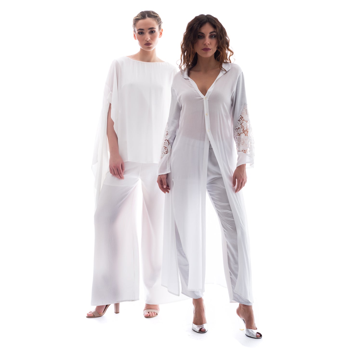 Seva's Unconventional Maxi Shirt: Unique Elegance ss.24.se.176