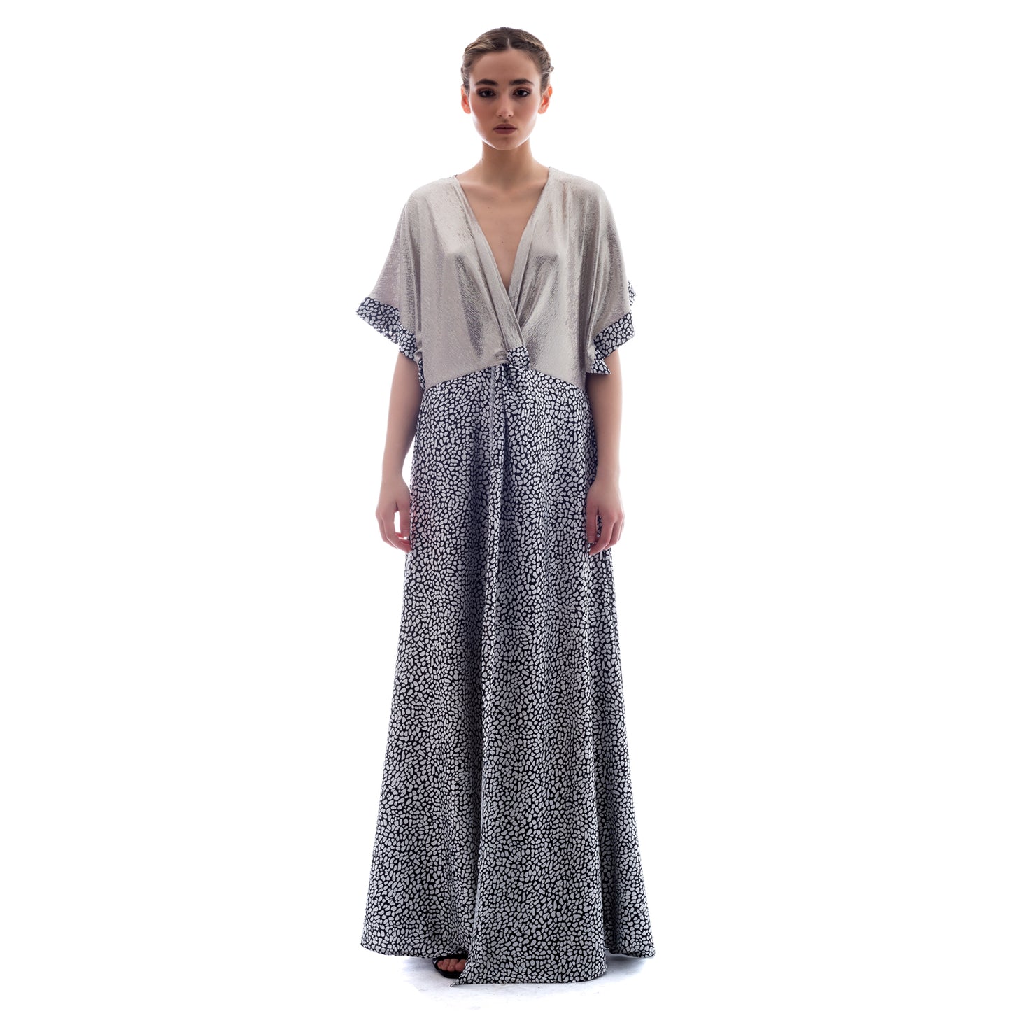 printed long tunic ss.24.se.233