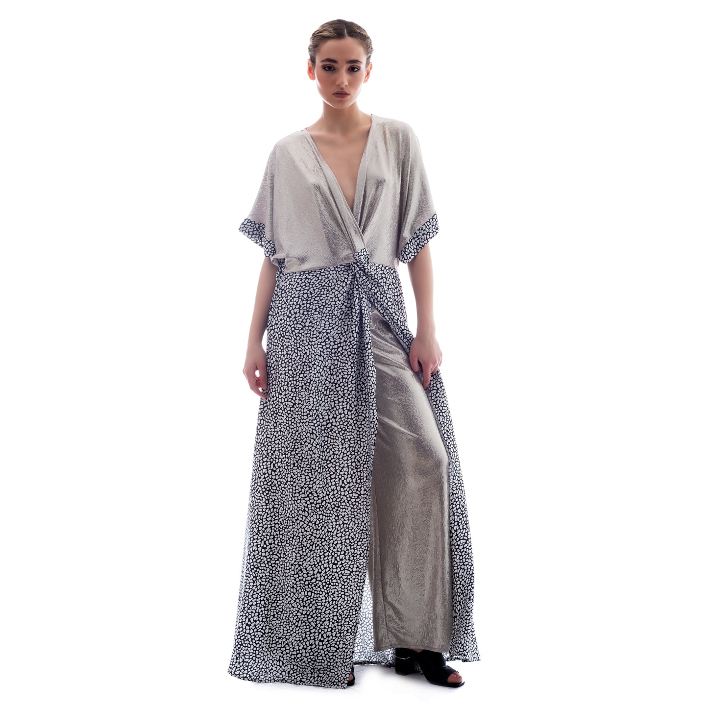 printed long tunic ss.24.se.233