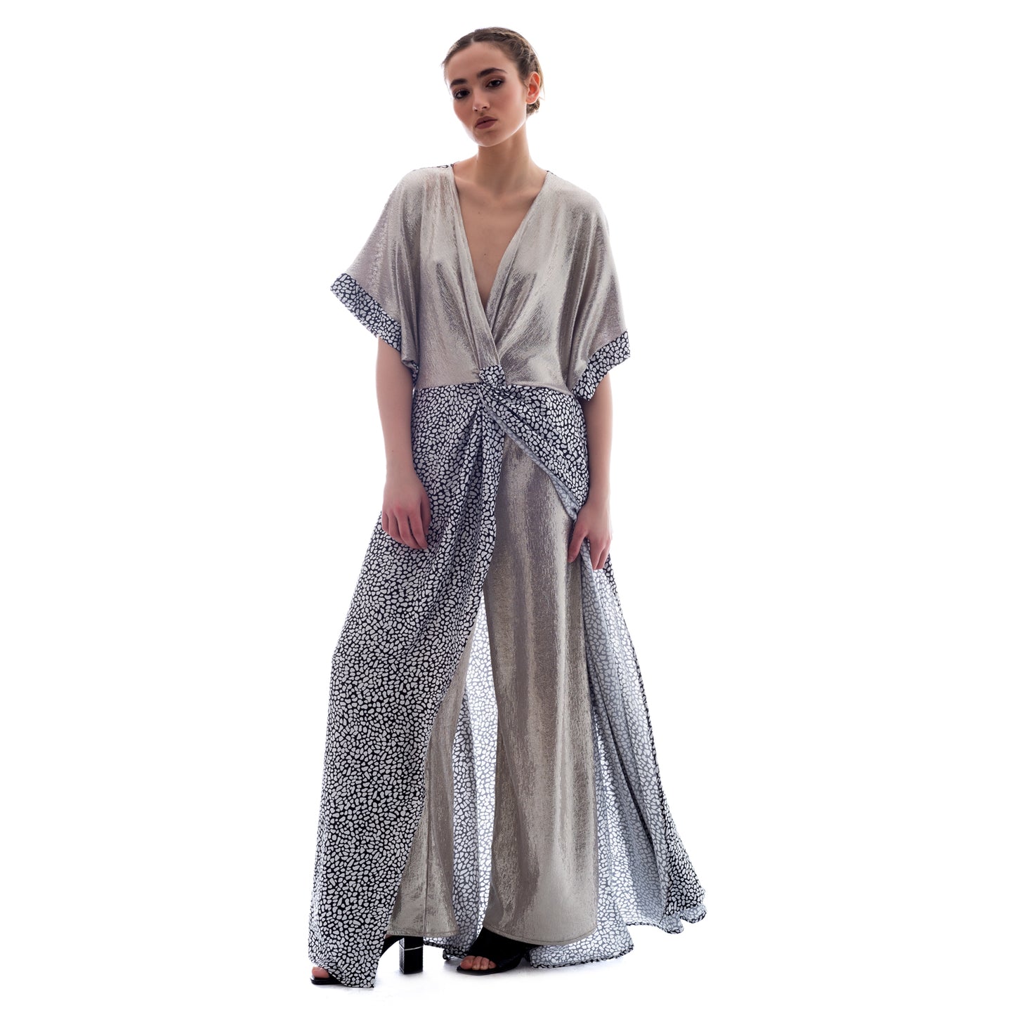 printed long tunic ss.24.se.233