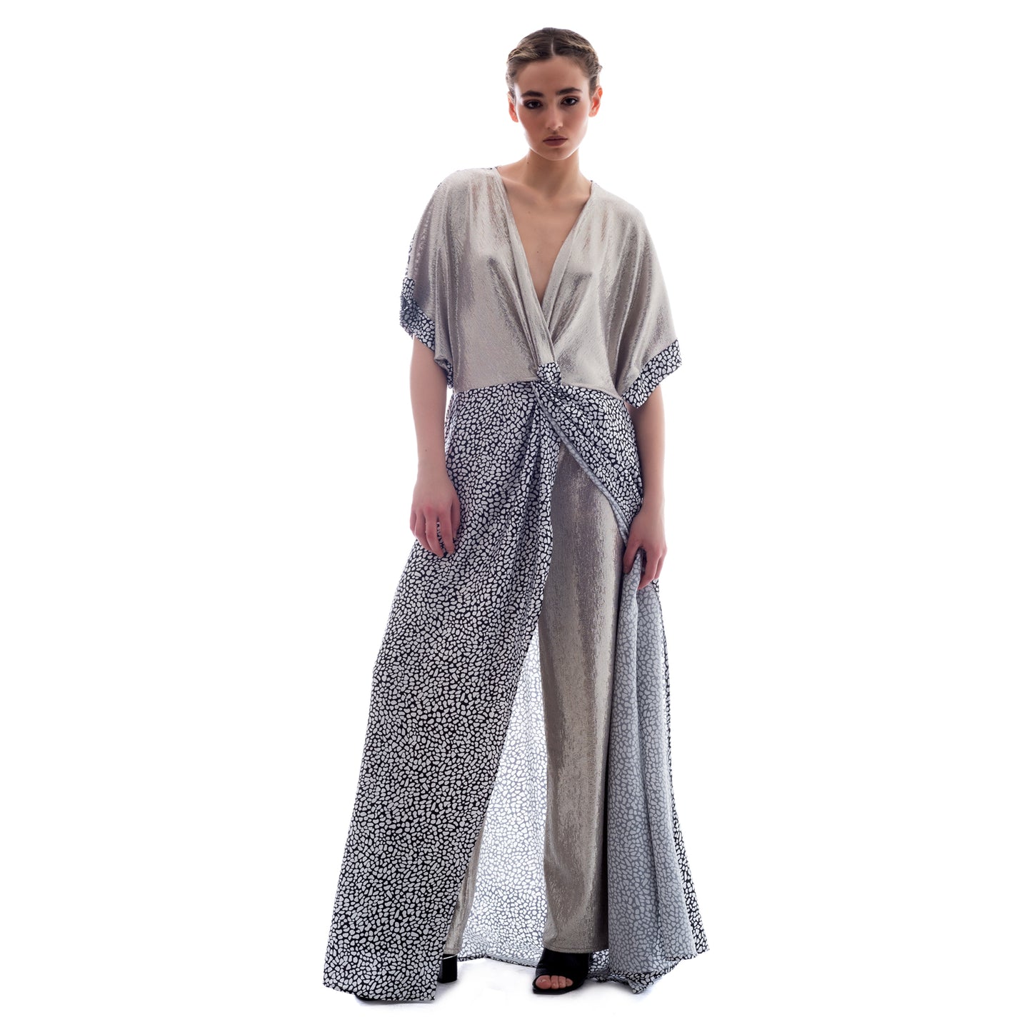 printed long tunic ss.24.se.233