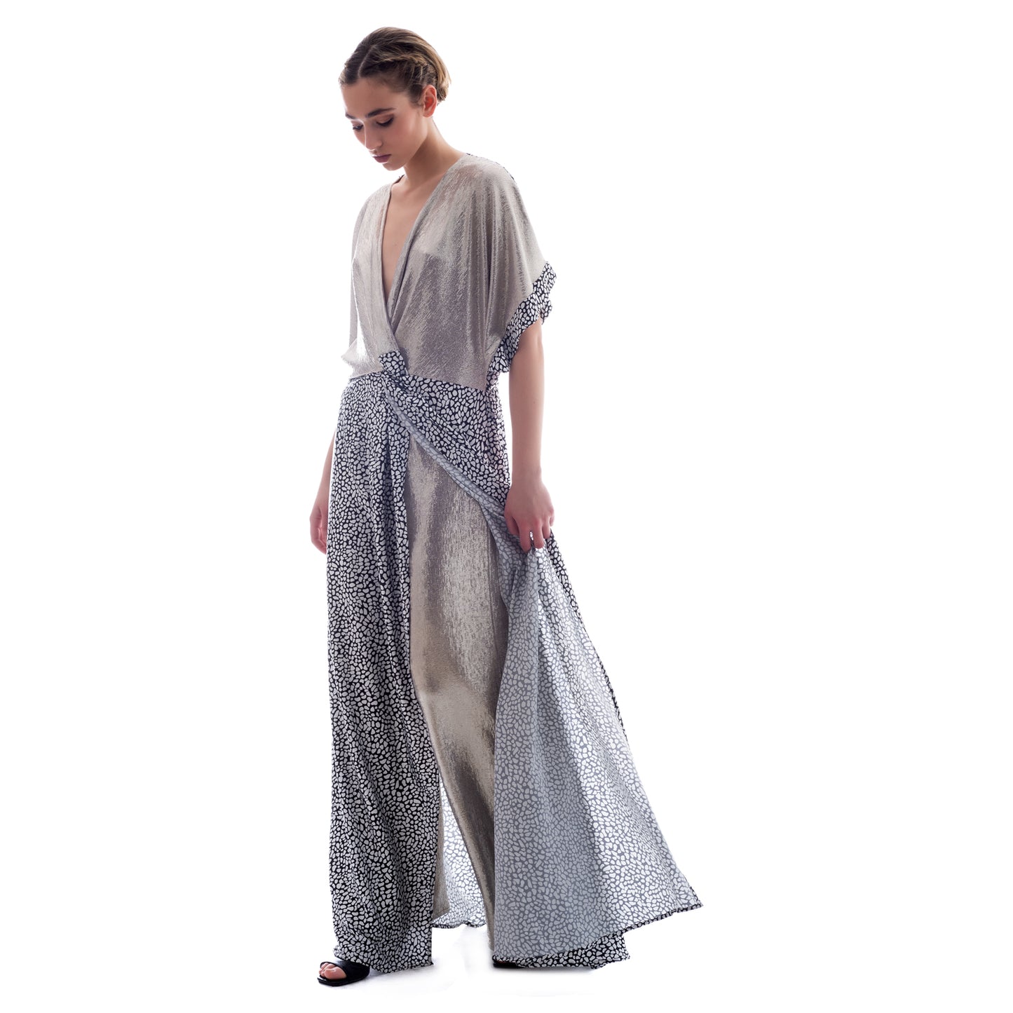 printed long tunic ss.24.se.233