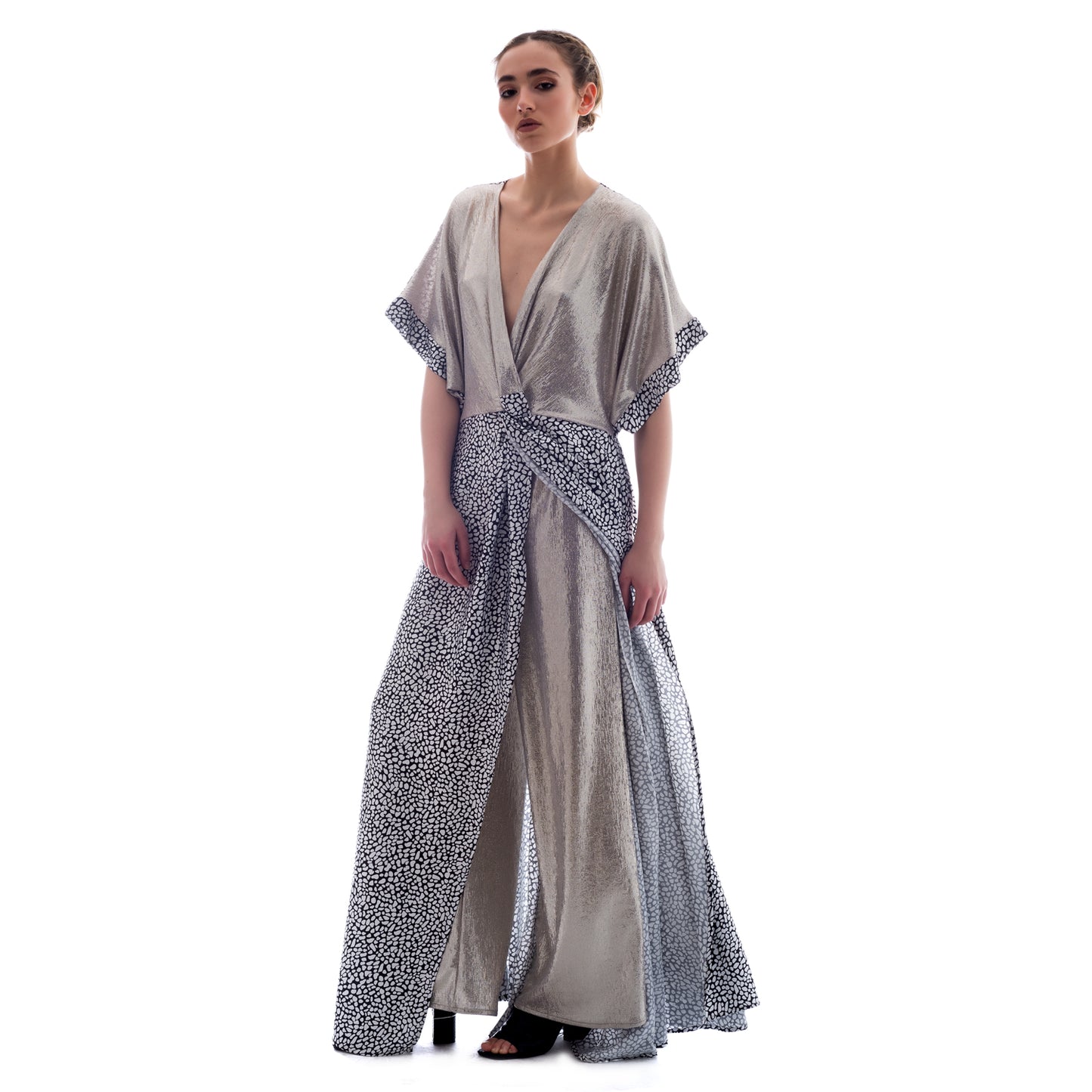 printed long tunic ss.24.se.233