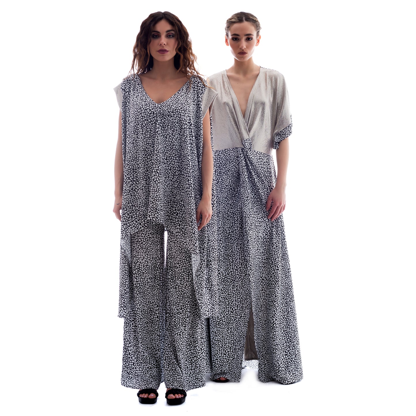 printed long tunic ss.24.se.233