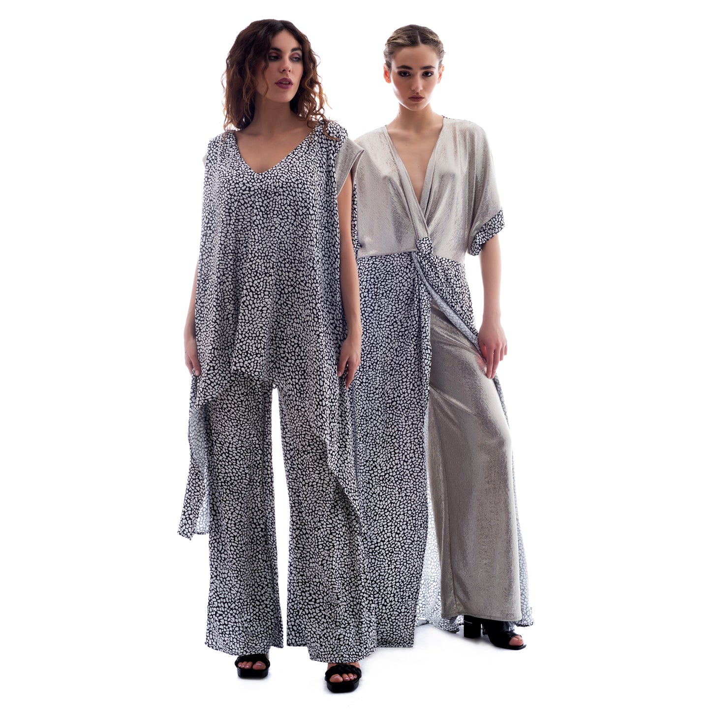 printed long tunic ss.24.se.233