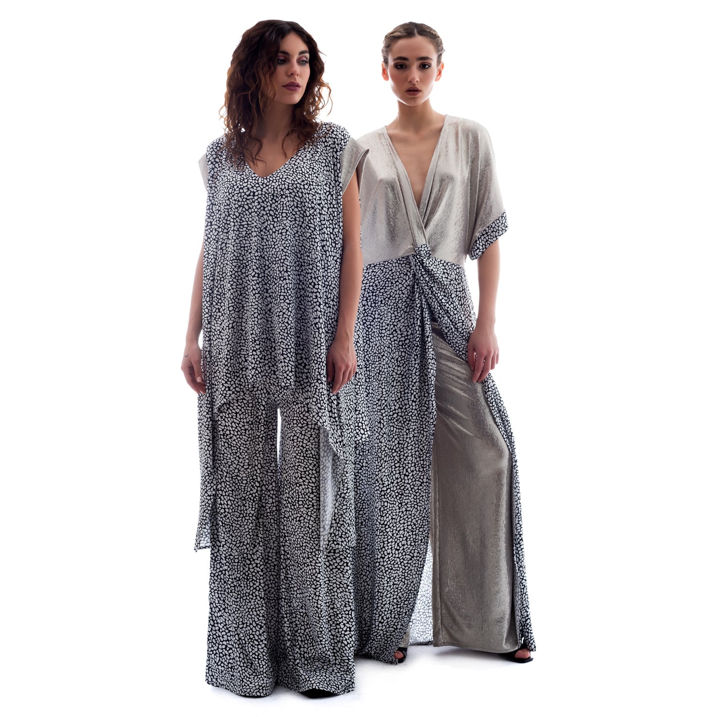 printed long tunic ss.24.se.233
