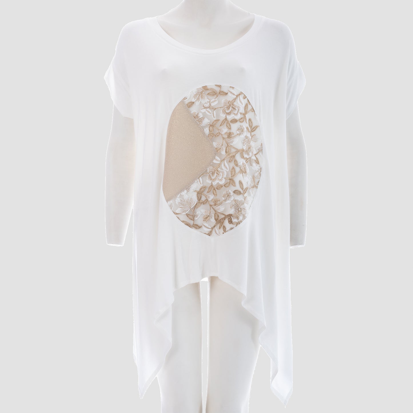Seva's Long Asymmetrical Tunic ss.24.se.142