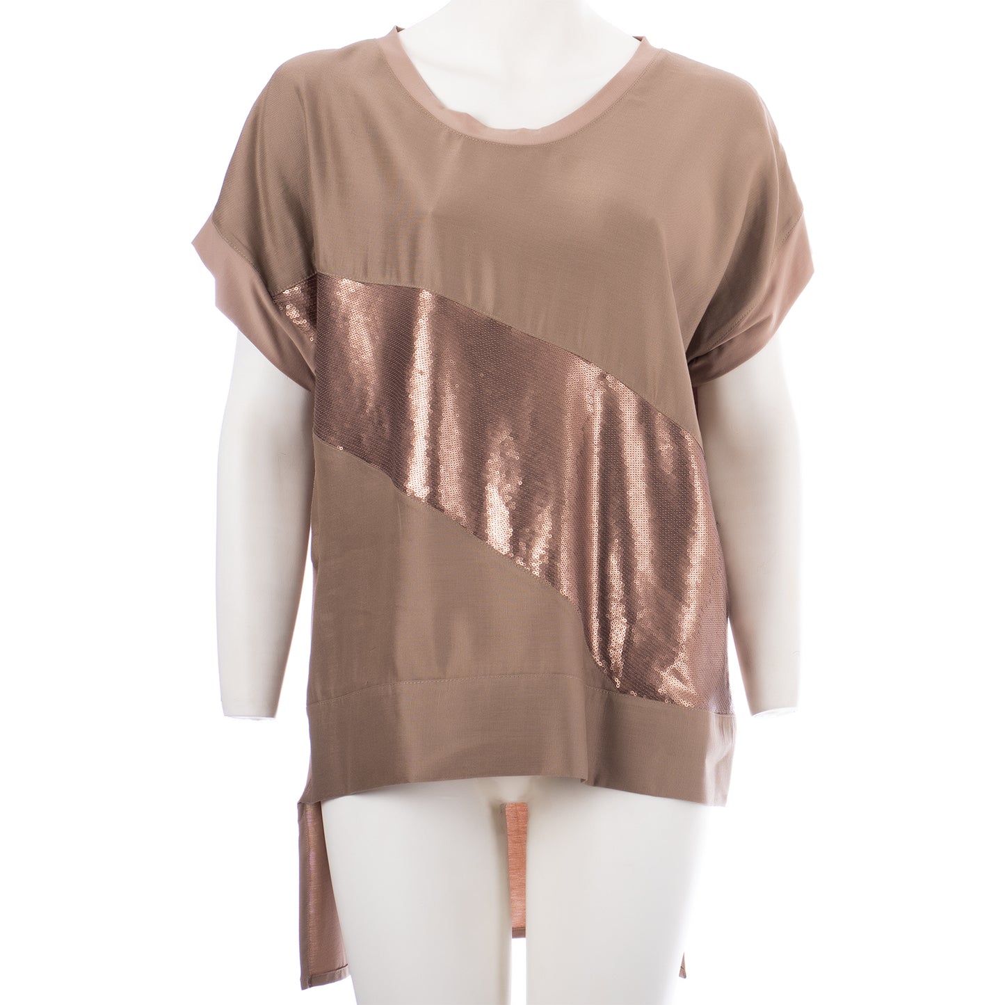 Asymmetric Elegance Seva tunic ss.24.se.011