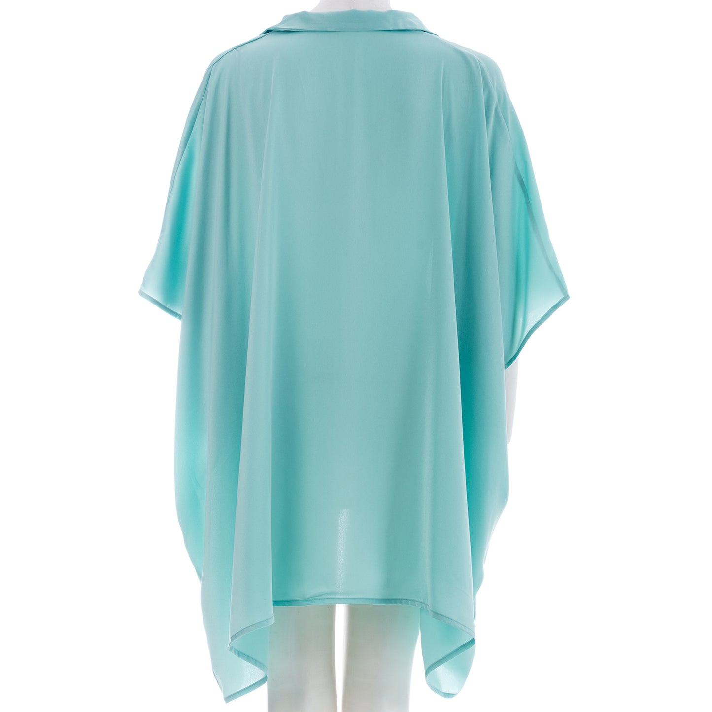 Effortless Edge: Seva's Asymmetrical Loose Shirt ss.24.se.067