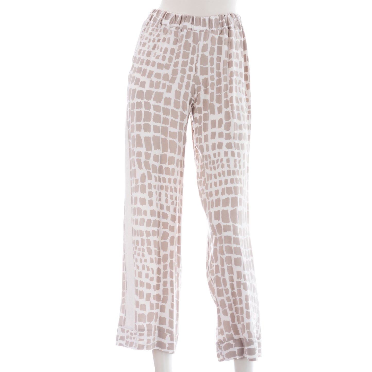 Artistic Allure: Seva's Printed Pants ss.24.se.101